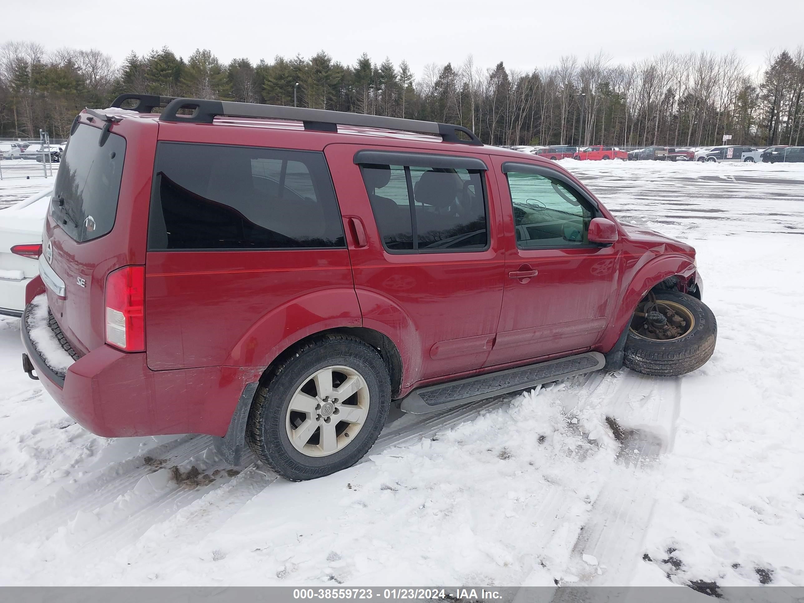 Photo 3 VIN: 5N1AR18B88C666048 - NISSAN PATHFINDER 