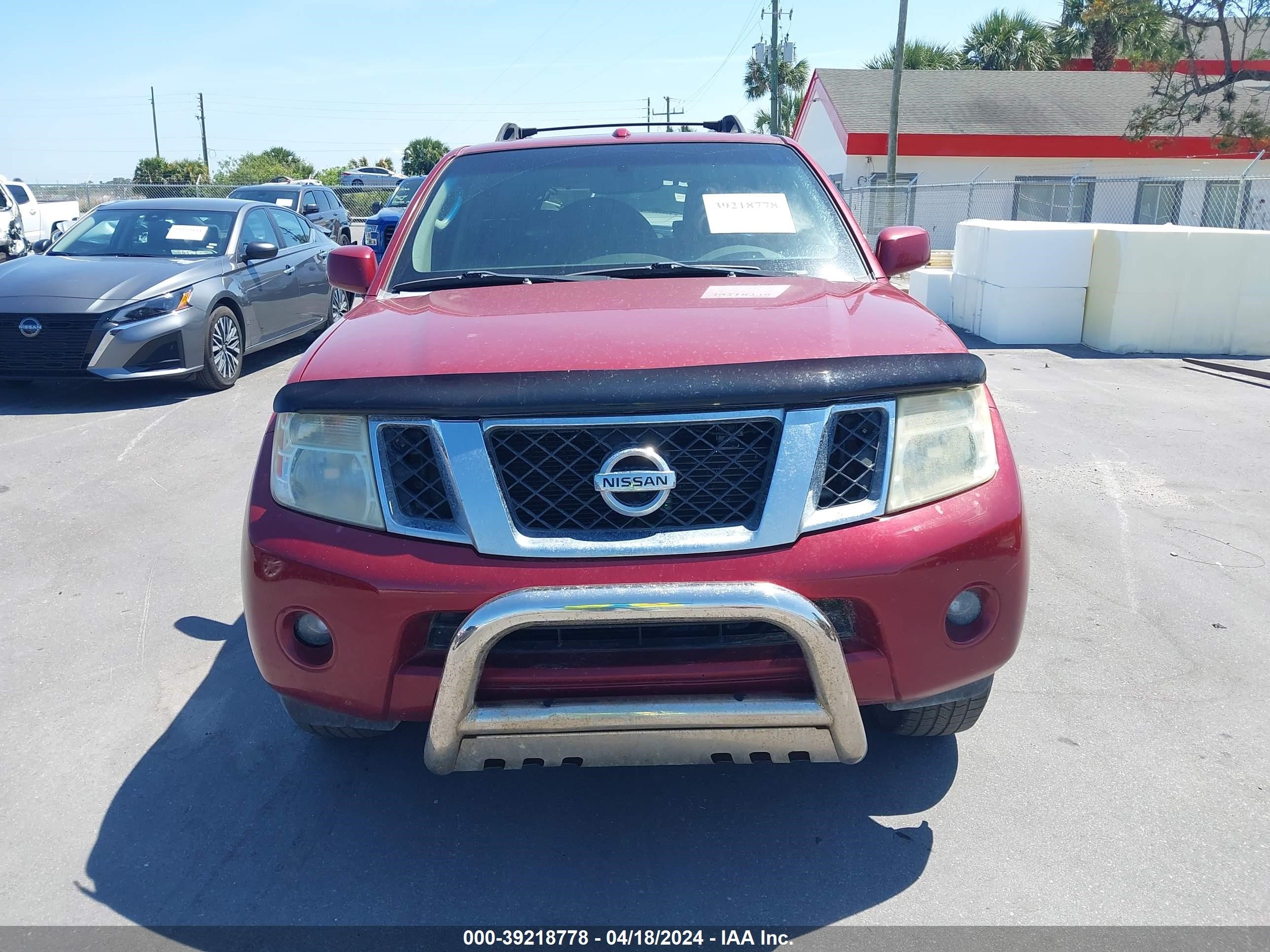 Photo 5 VIN: 5N1AR18B98C630174 - NISSAN PATHFINDER 