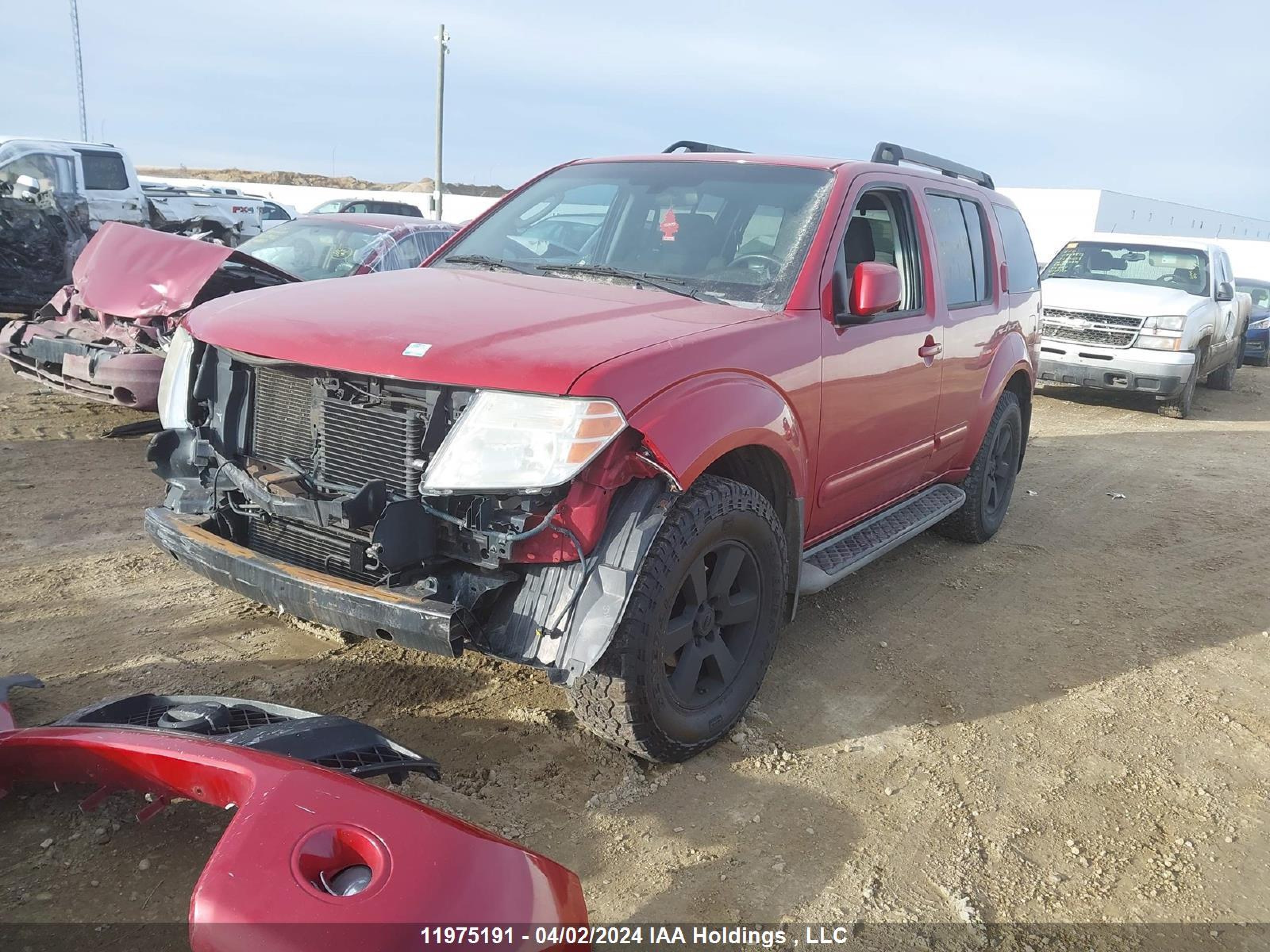 Photo 1 VIN: 5N1AR18B99C610928 - NISSAN PATHFINDER 