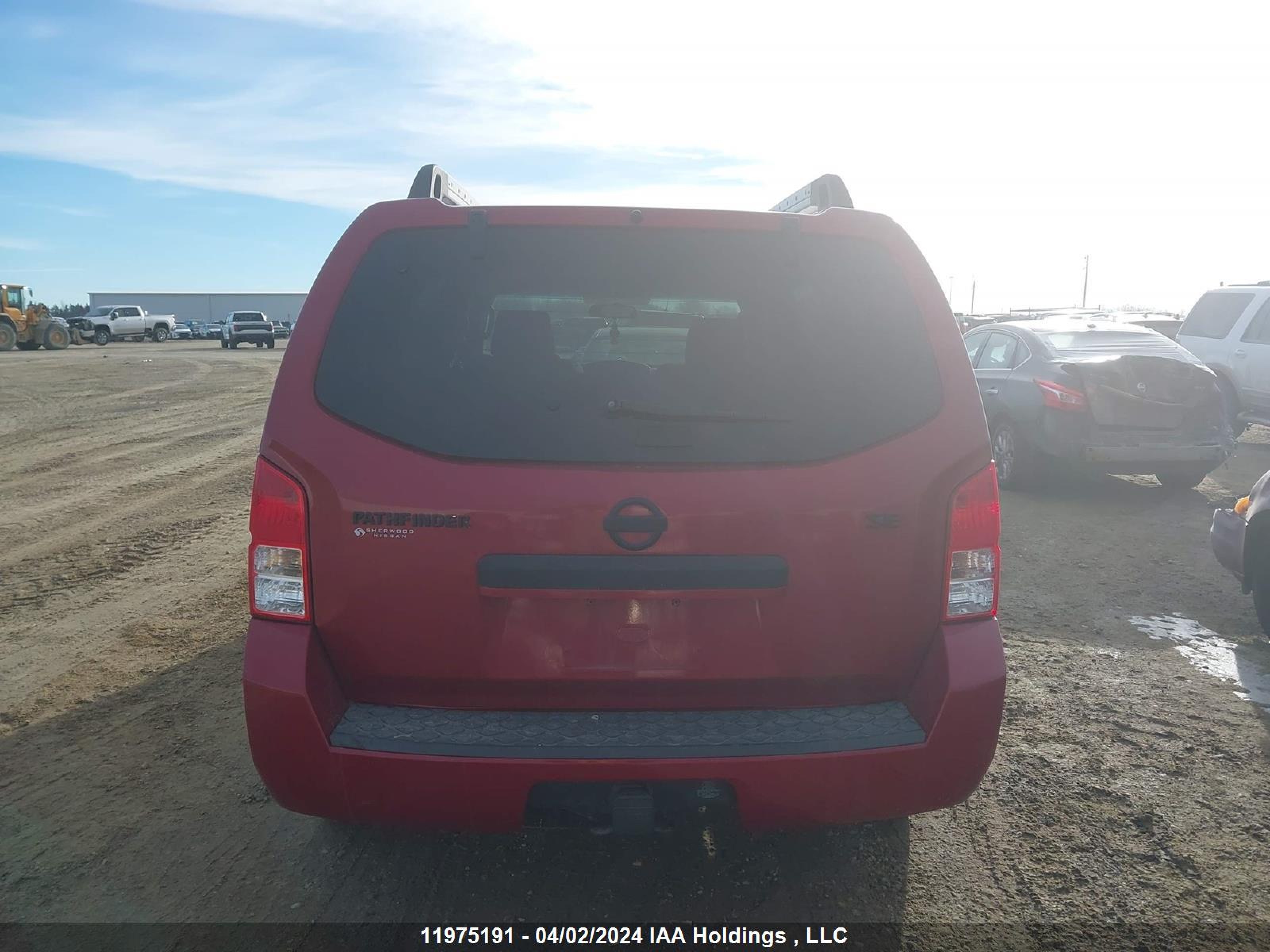 Photo 15 VIN: 5N1AR18B99C610928 - NISSAN PATHFINDER 