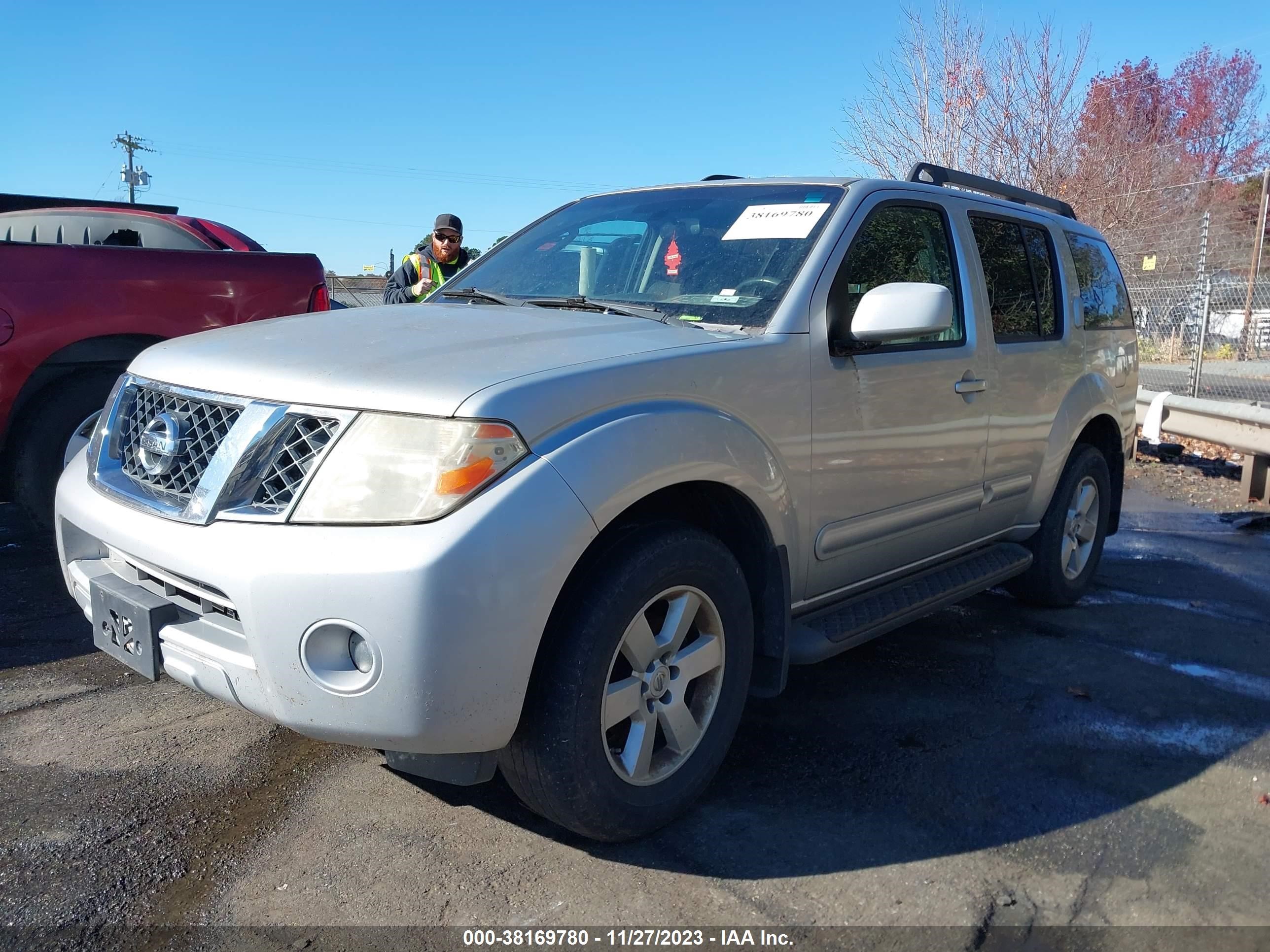 Photo 1 VIN: 5N1AR18B99C611125 - NISSAN PATHFINDER 