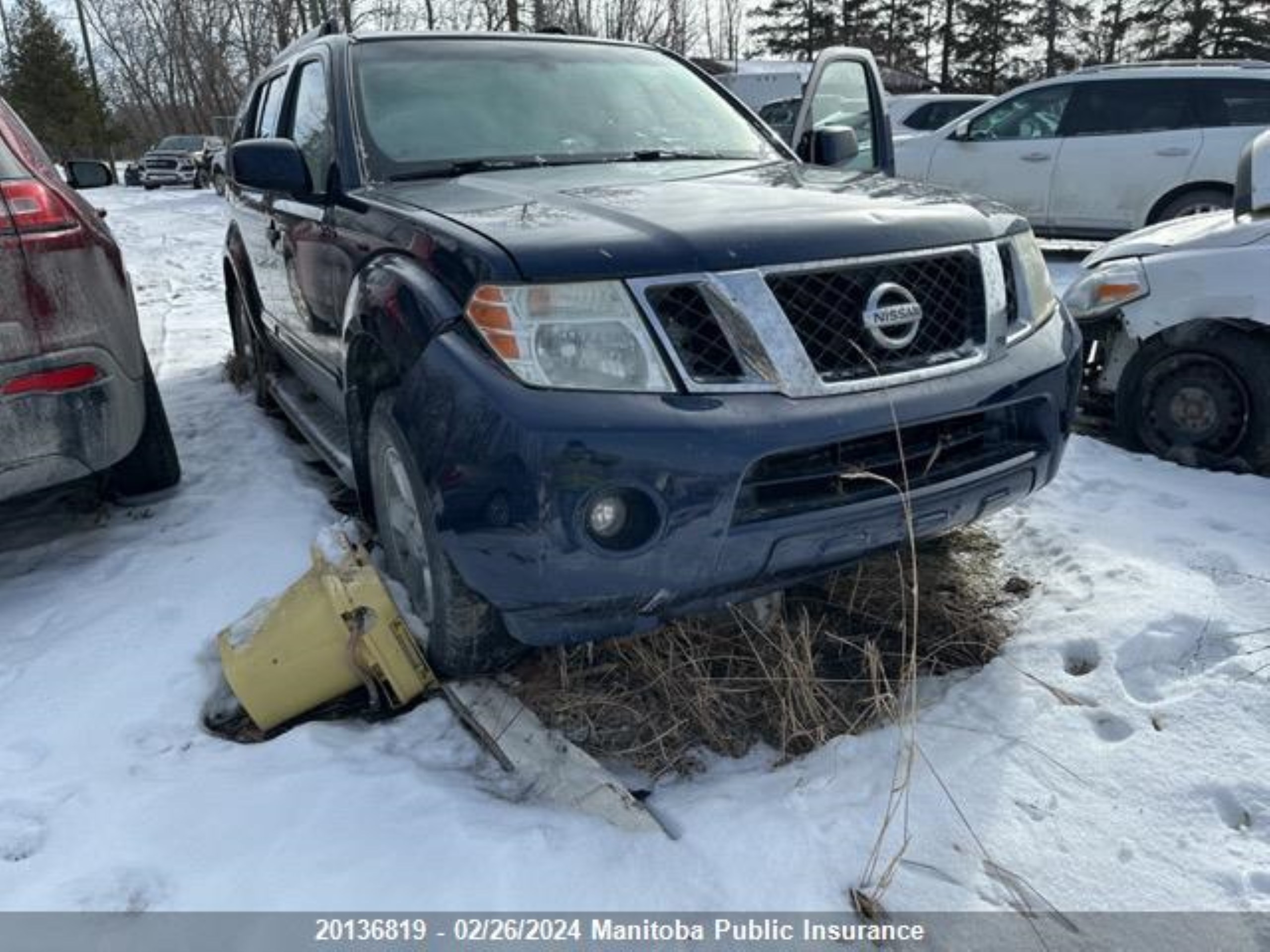 Photo 5 VIN: 5N1AR18B99C612193 - NISSAN PATHFINDER 