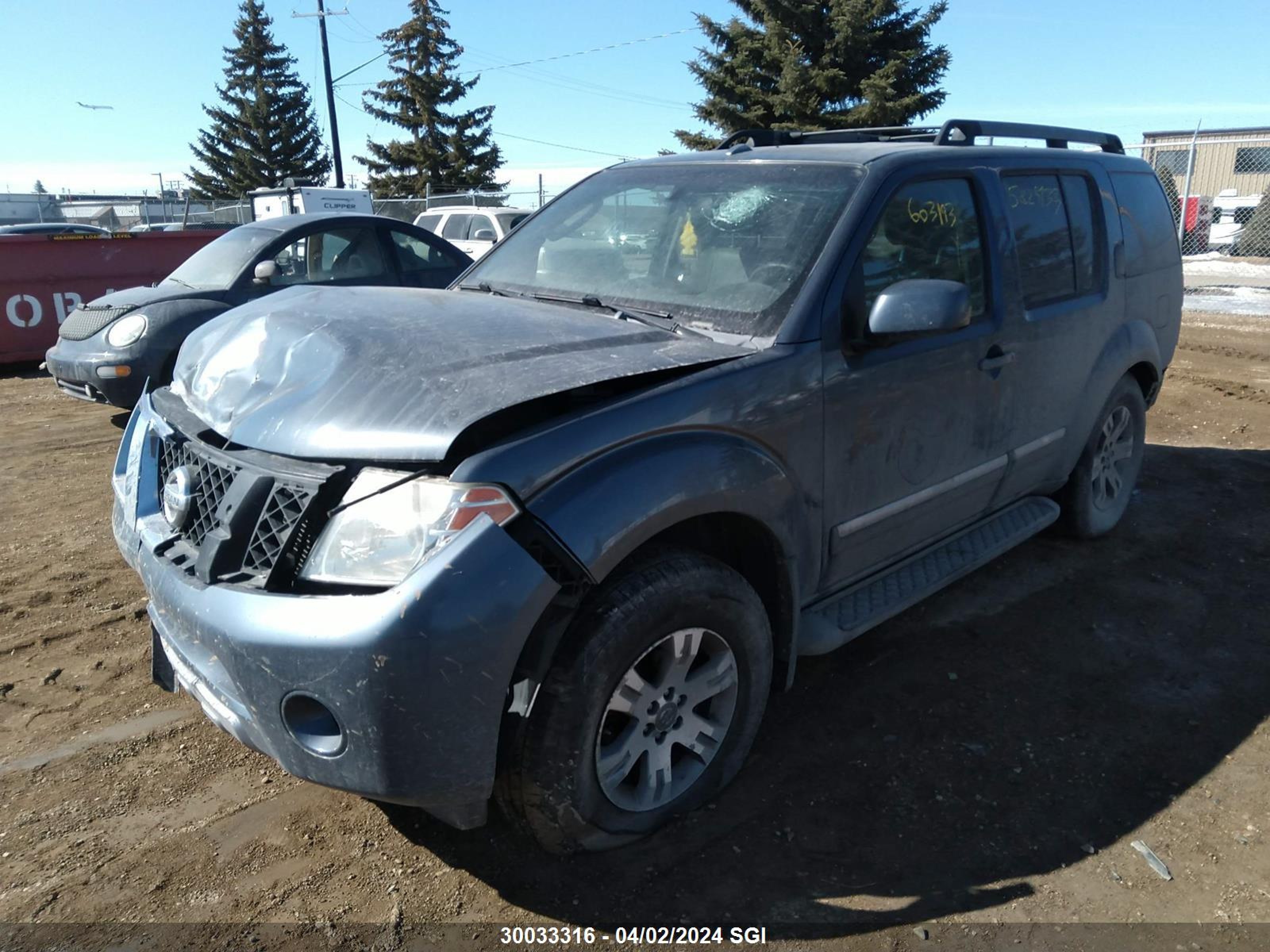 Photo 1 VIN: 5N1AR18BX8C603193 - NISSAN PATHFINDER 