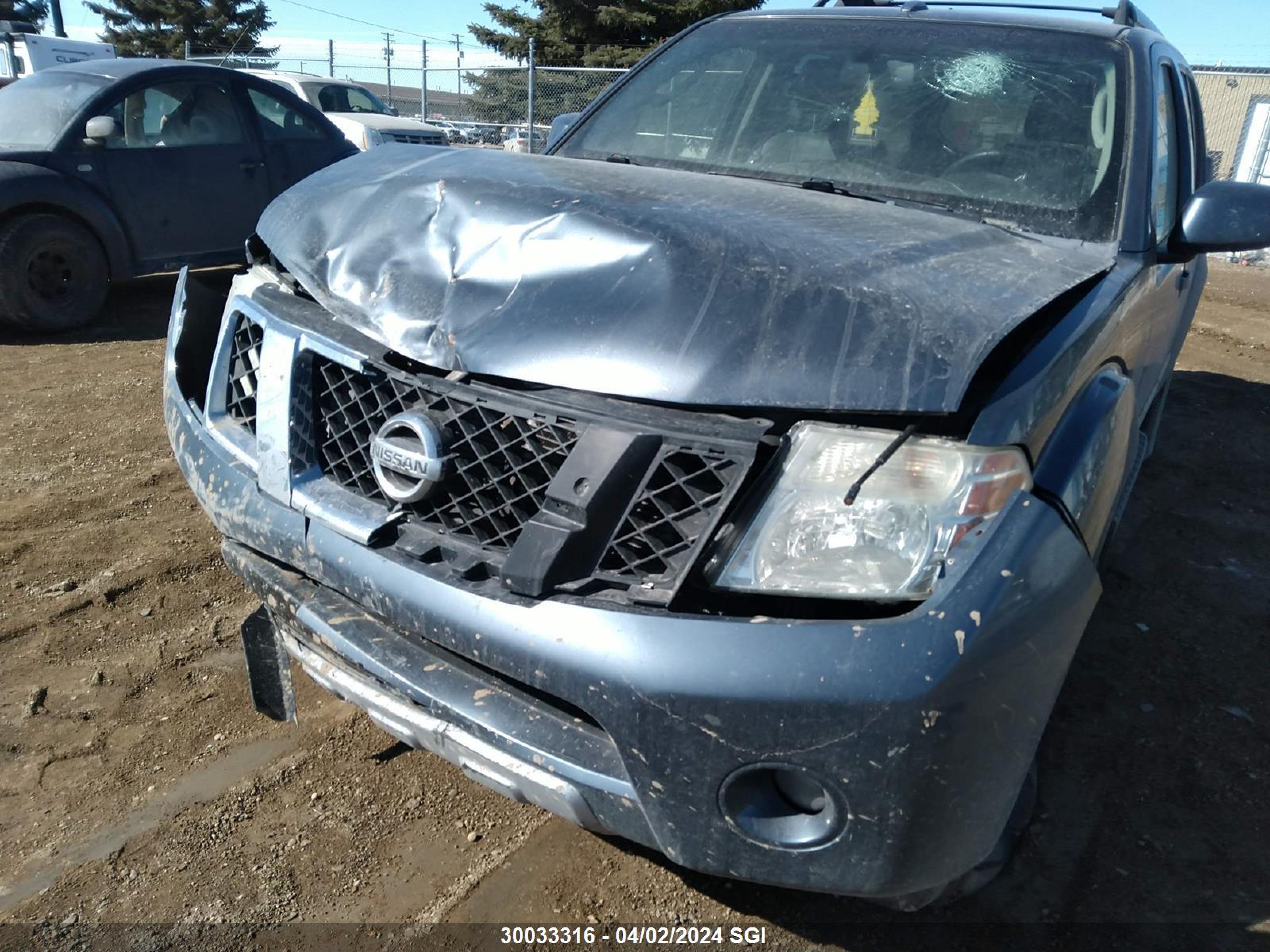 Photo 11 VIN: 5N1AR18BX8C603193 - NISSAN PATHFINDER 