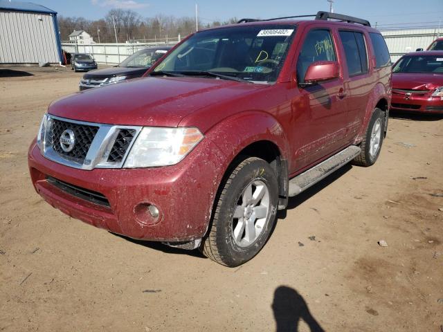 Photo 1 VIN: 5N1AR18BX8C662681 - NISSAN PATHFINDER 