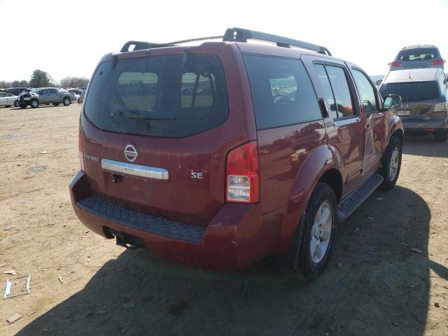 Photo 3 VIN: 5N1AR18BX8C662681 - NISSAN PATHFINDER 