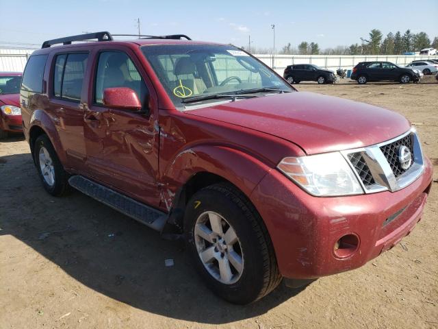 Photo 8 VIN: 5N1AR18BX8C662681 - NISSAN PATHFINDER 