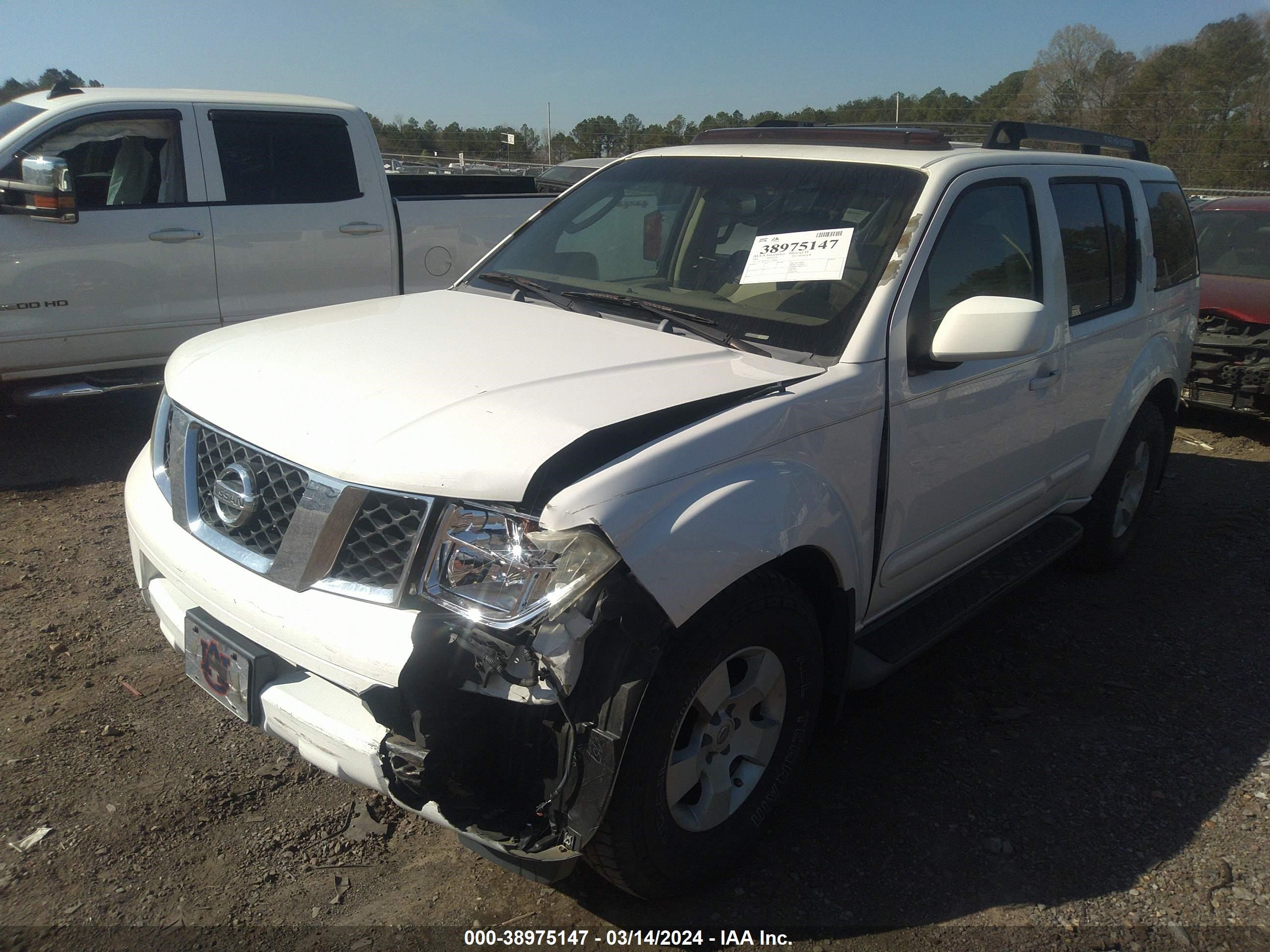 Photo 11 VIN: 5N1AR18U05C758008 - NISSAN PATHFINDER 