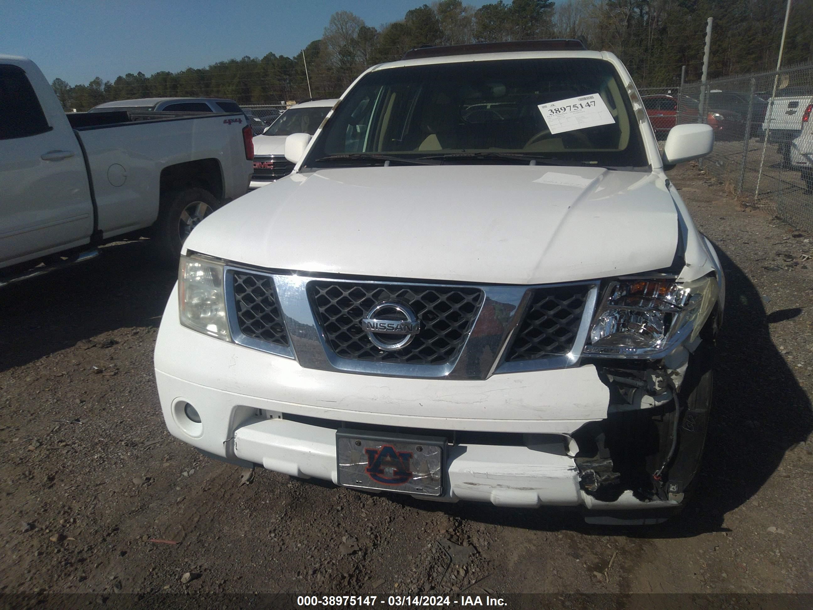 Photo 12 VIN: 5N1AR18U05C758008 - NISSAN PATHFINDER 