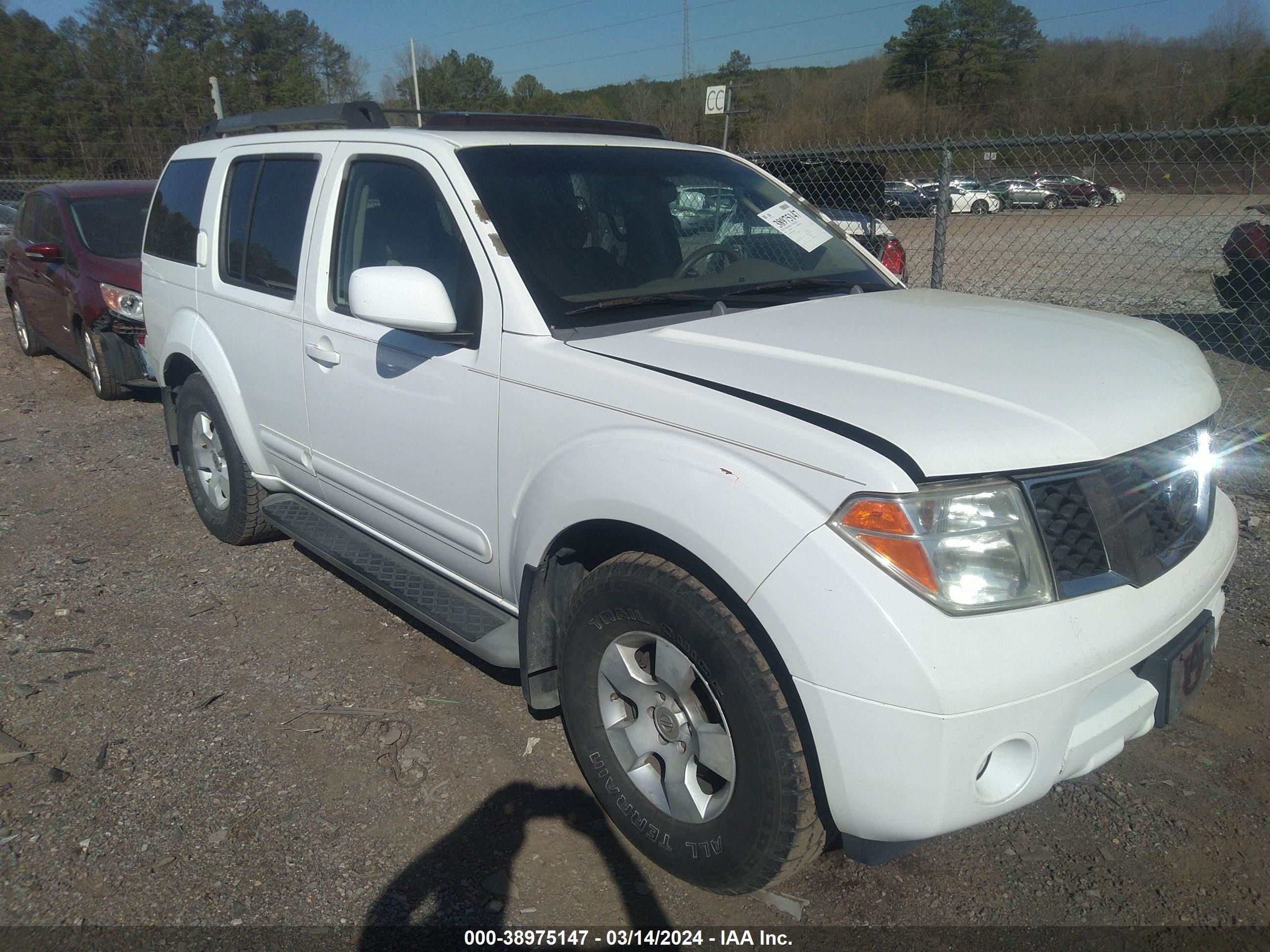 Photo 13 VIN: 5N1AR18U05C758008 - NISSAN PATHFINDER 