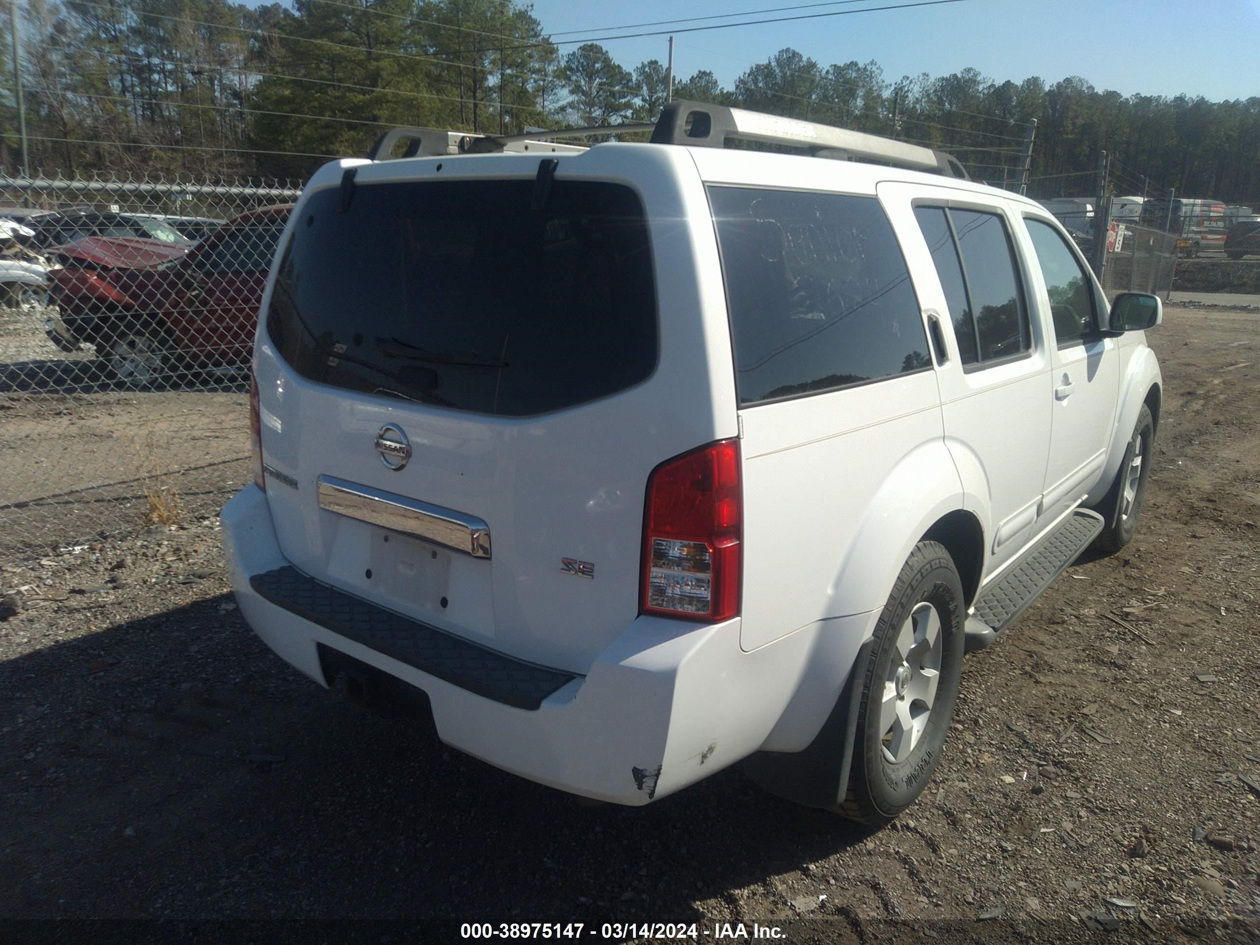 Photo 14 VIN: 5N1AR18U05C758008 - NISSAN PATHFINDER 