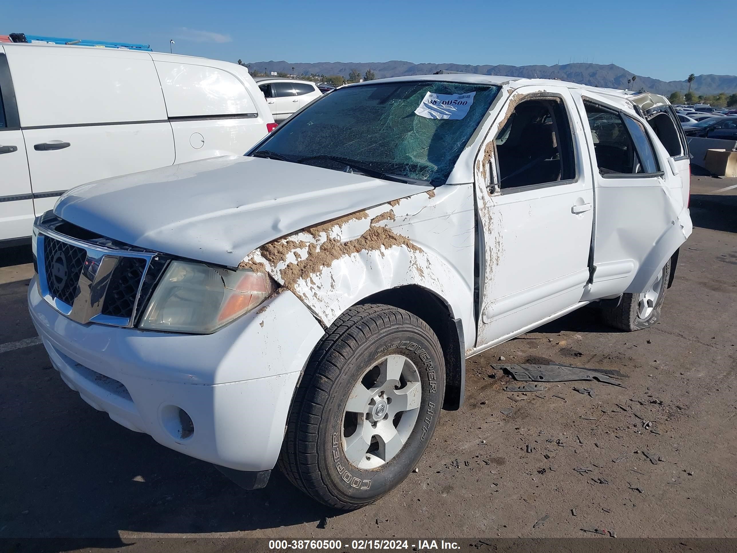 Photo 1 VIN: 5N1AR18U06C625461 - NISSAN PATHFINDER 