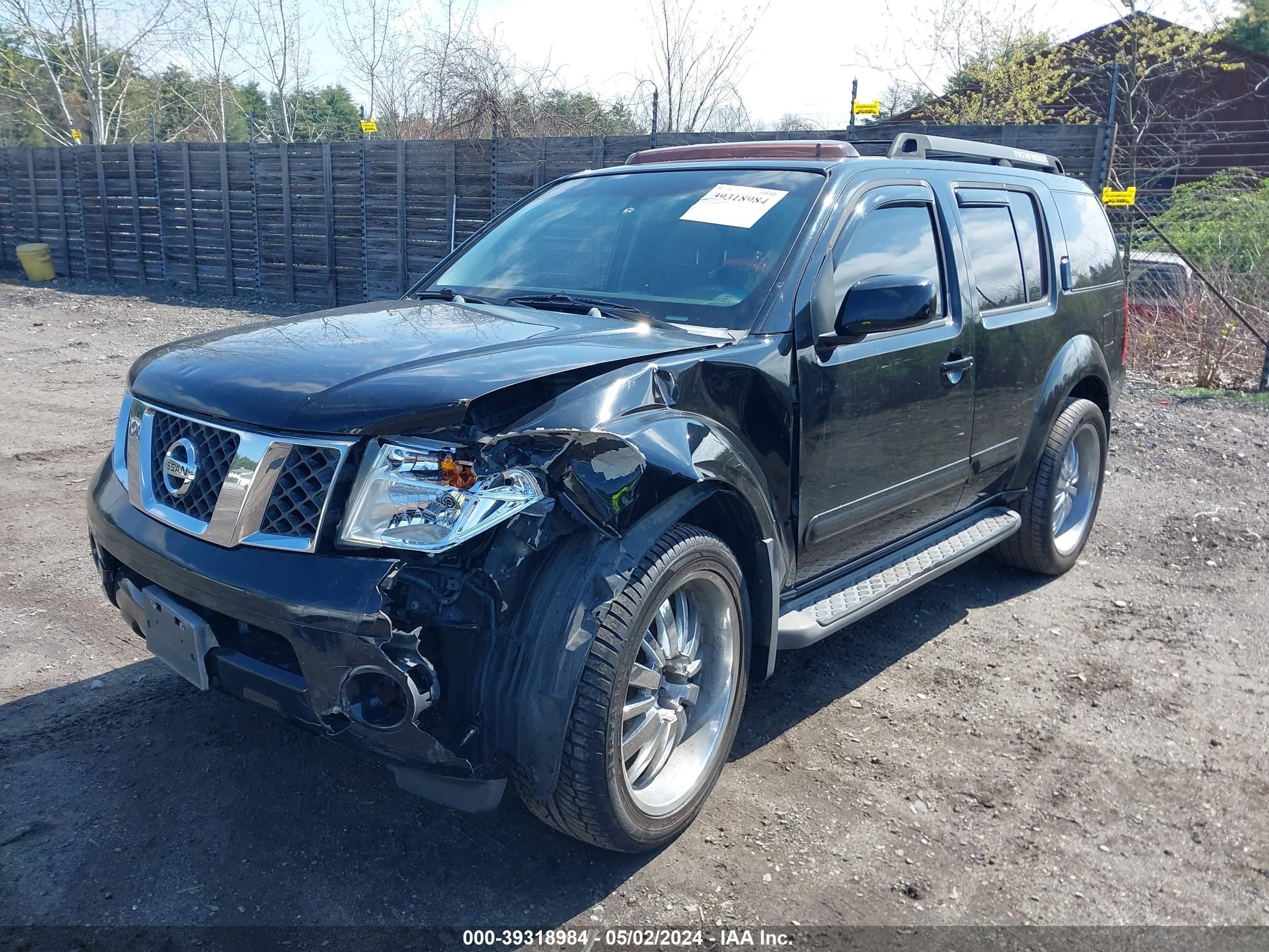 Photo 1 VIN: 5N1AR18U06C649162 - NISSAN PATHFINDER 