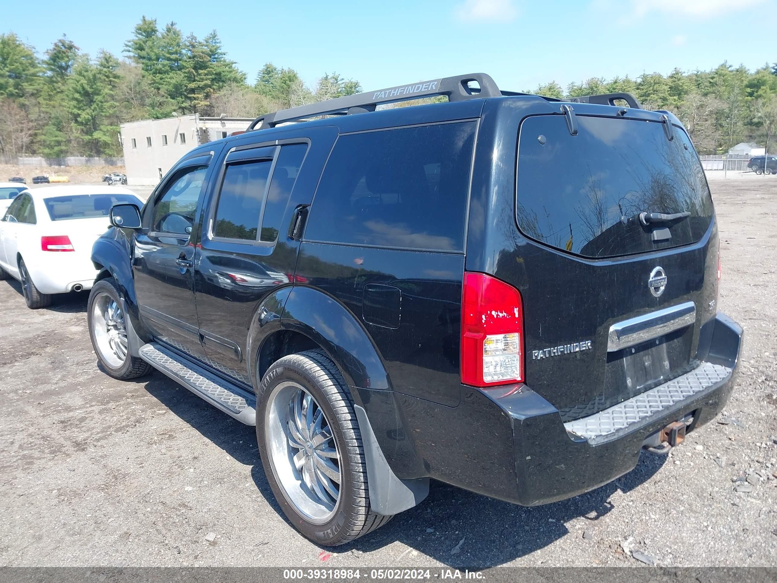 Photo 2 VIN: 5N1AR18U06C649162 - NISSAN PATHFINDER 