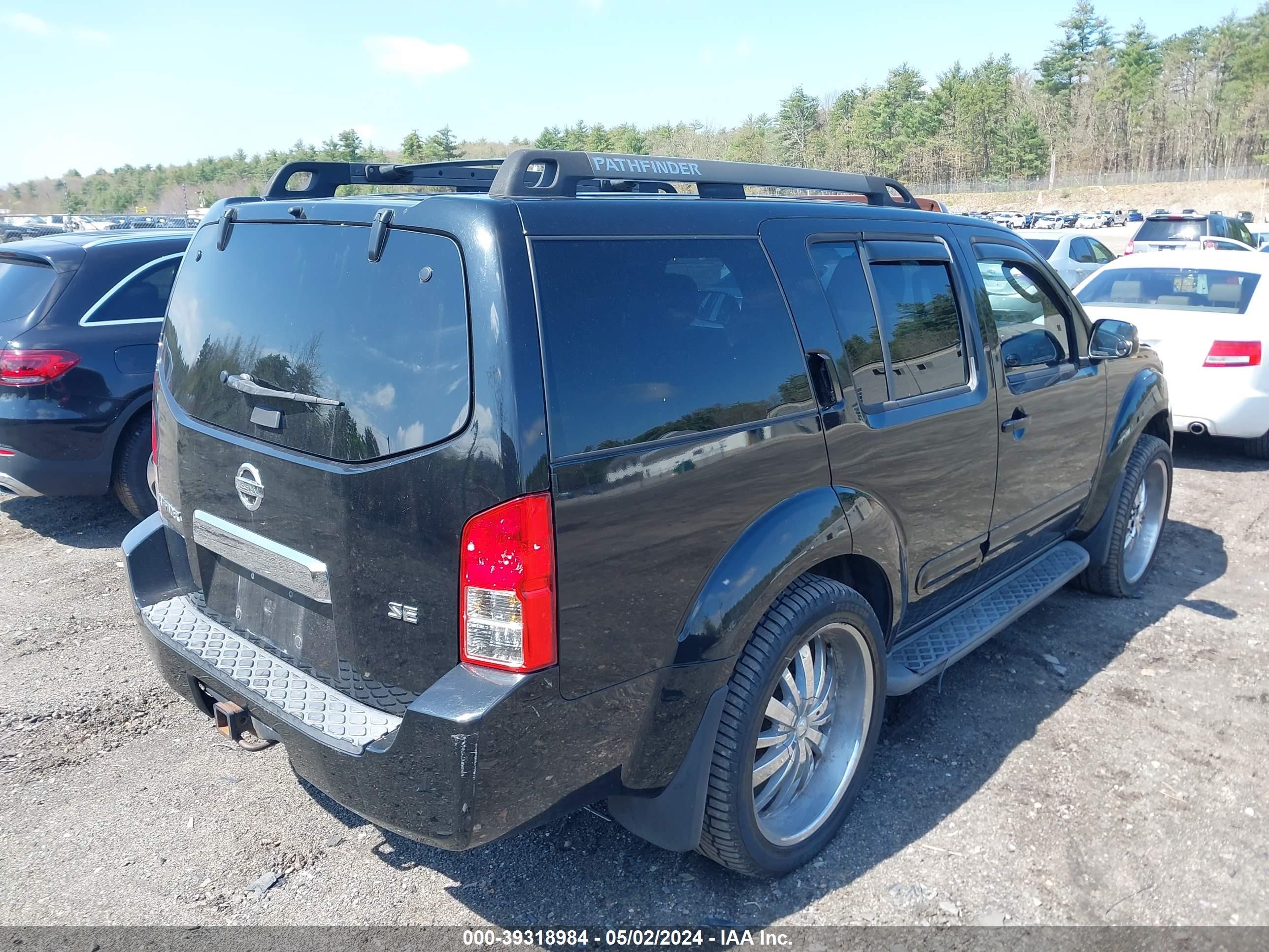 Photo 3 VIN: 5N1AR18U06C649162 - NISSAN PATHFINDER 