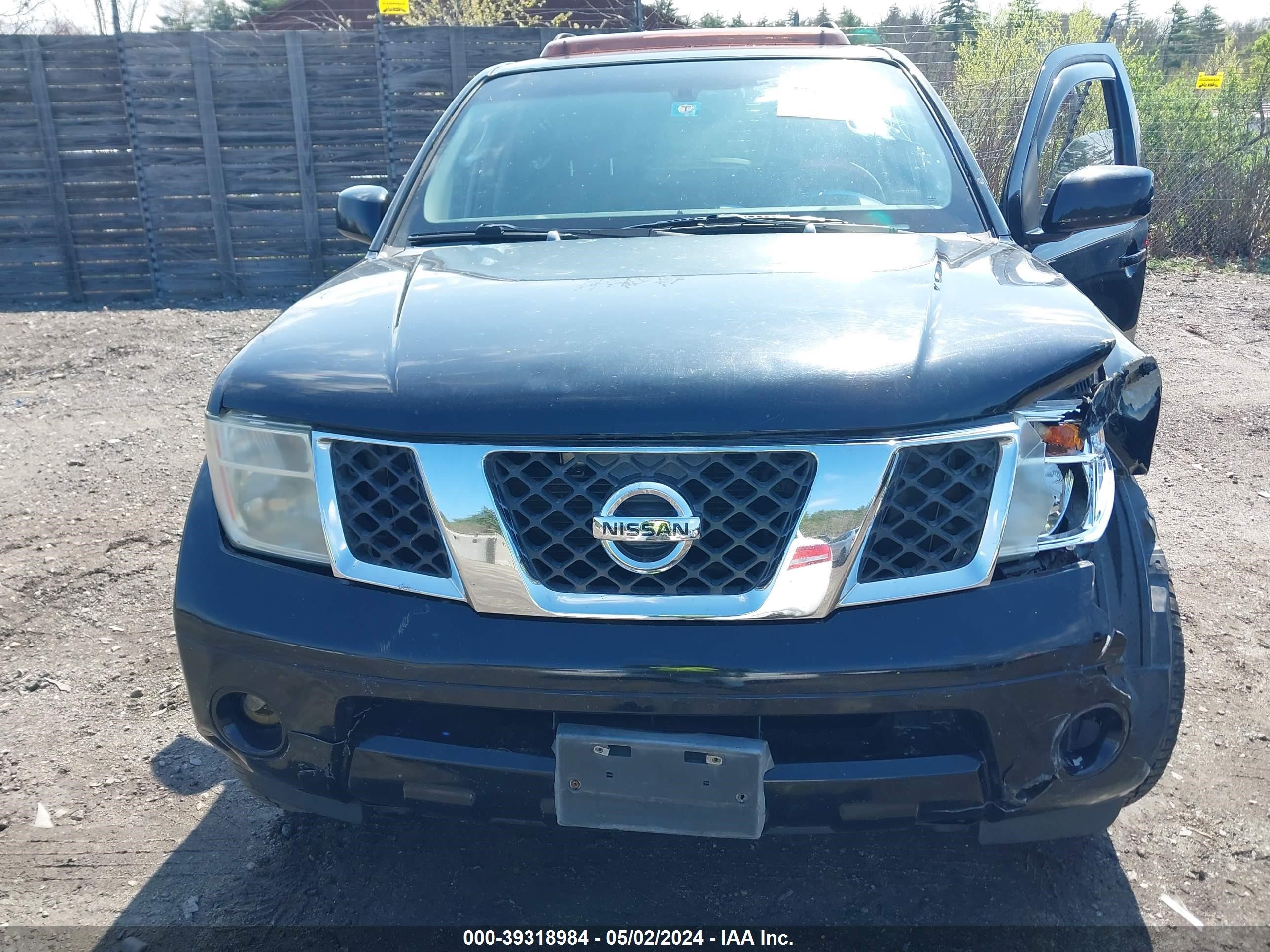 Photo 9 VIN: 5N1AR18U06C649162 - NISSAN PATHFINDER 