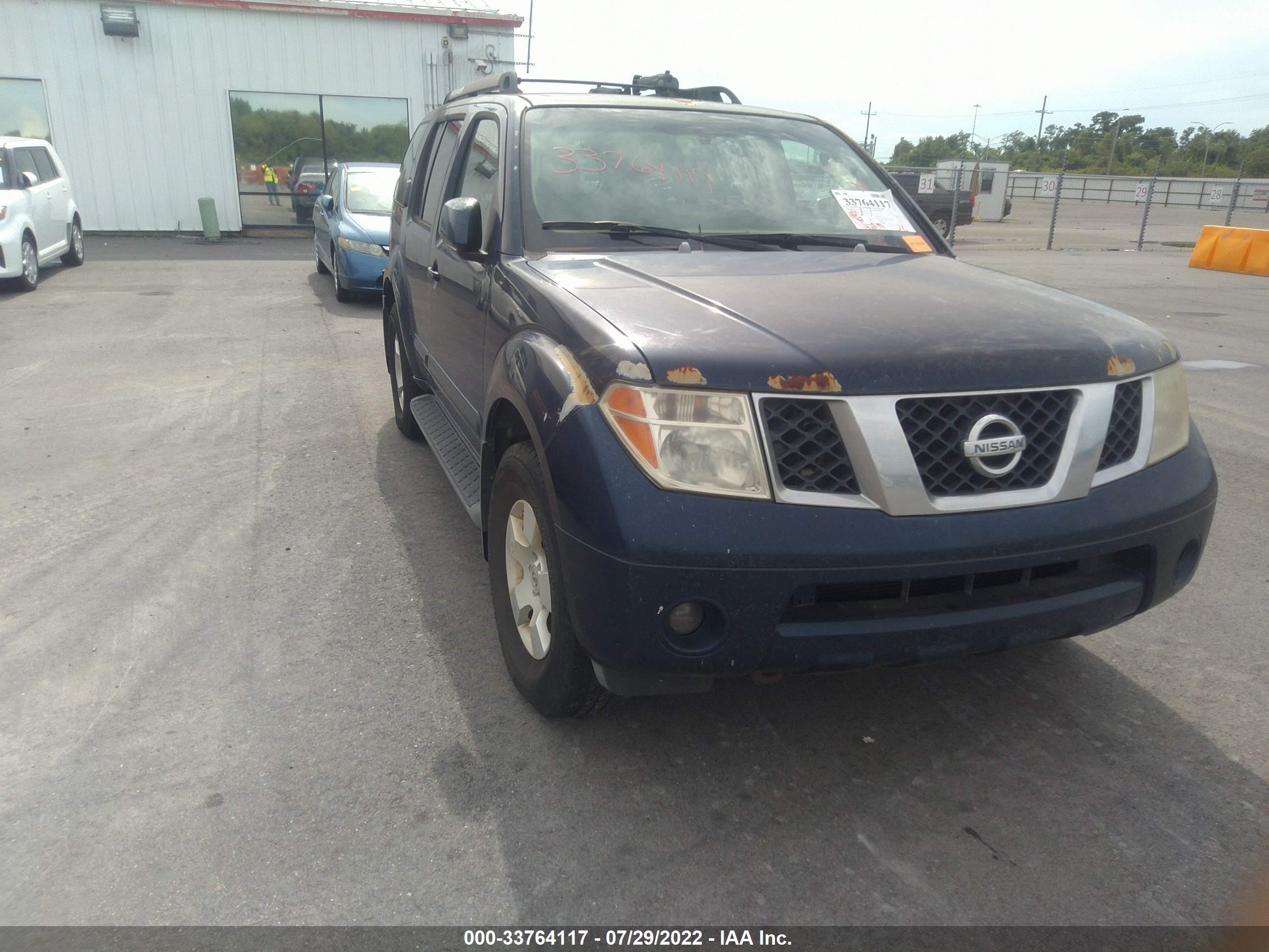 Photo 1 VIN: 5N1AR18U06C675602 - NISSAN PATHFINDER 