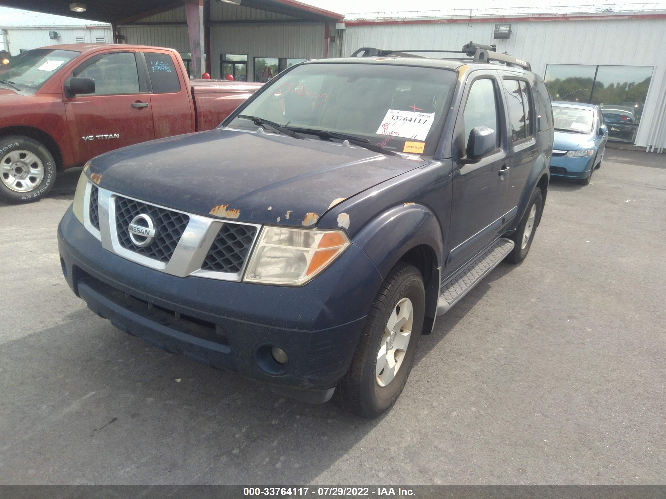 Photo 2 VIN: 5N1AR18U06C675602 - NISSAN PATHFINDER 