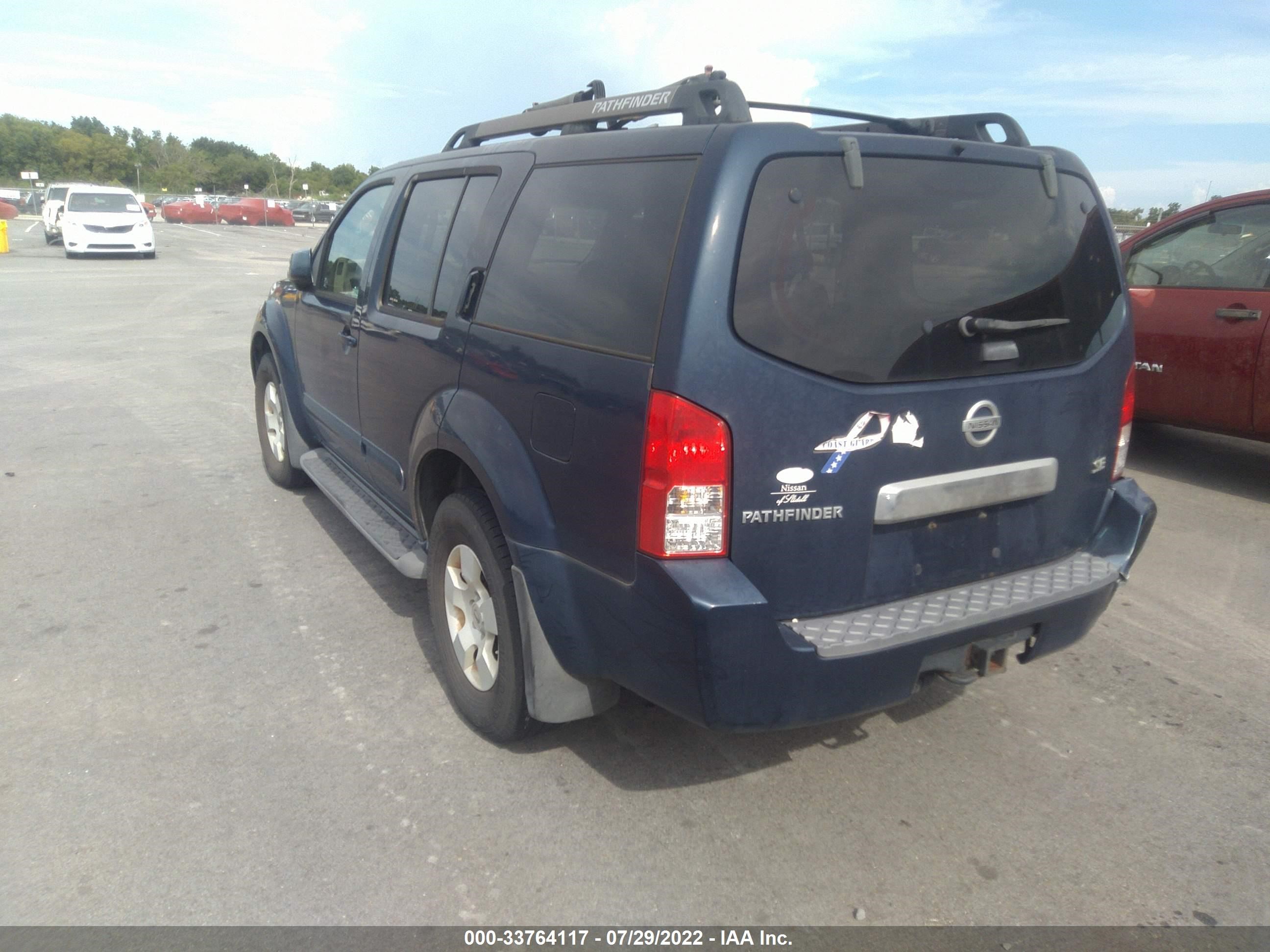 Photo 3 VIN: 5N1AR18U06C675602 - NISSAN PATHFINDER 