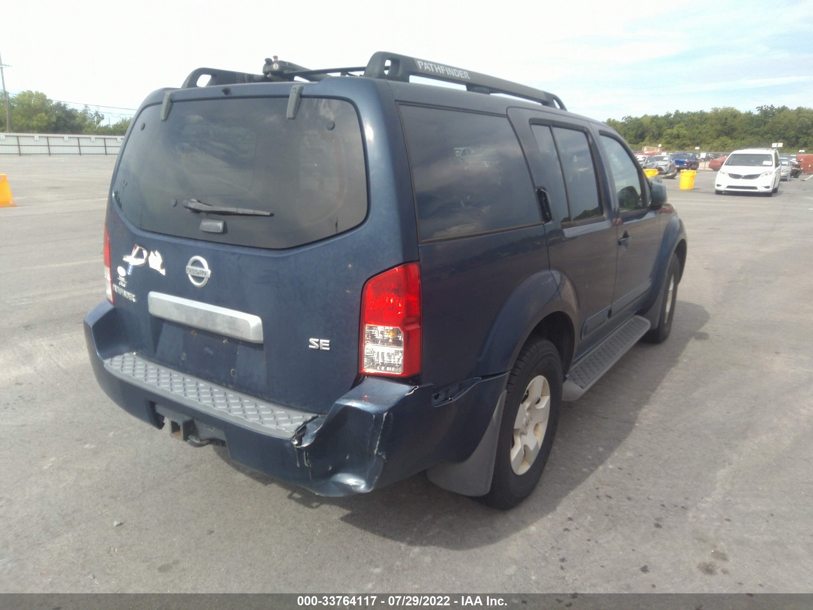 Photo 4 VIN: 5N1AR18U06C675602 - NISSAN PATHFINDER 