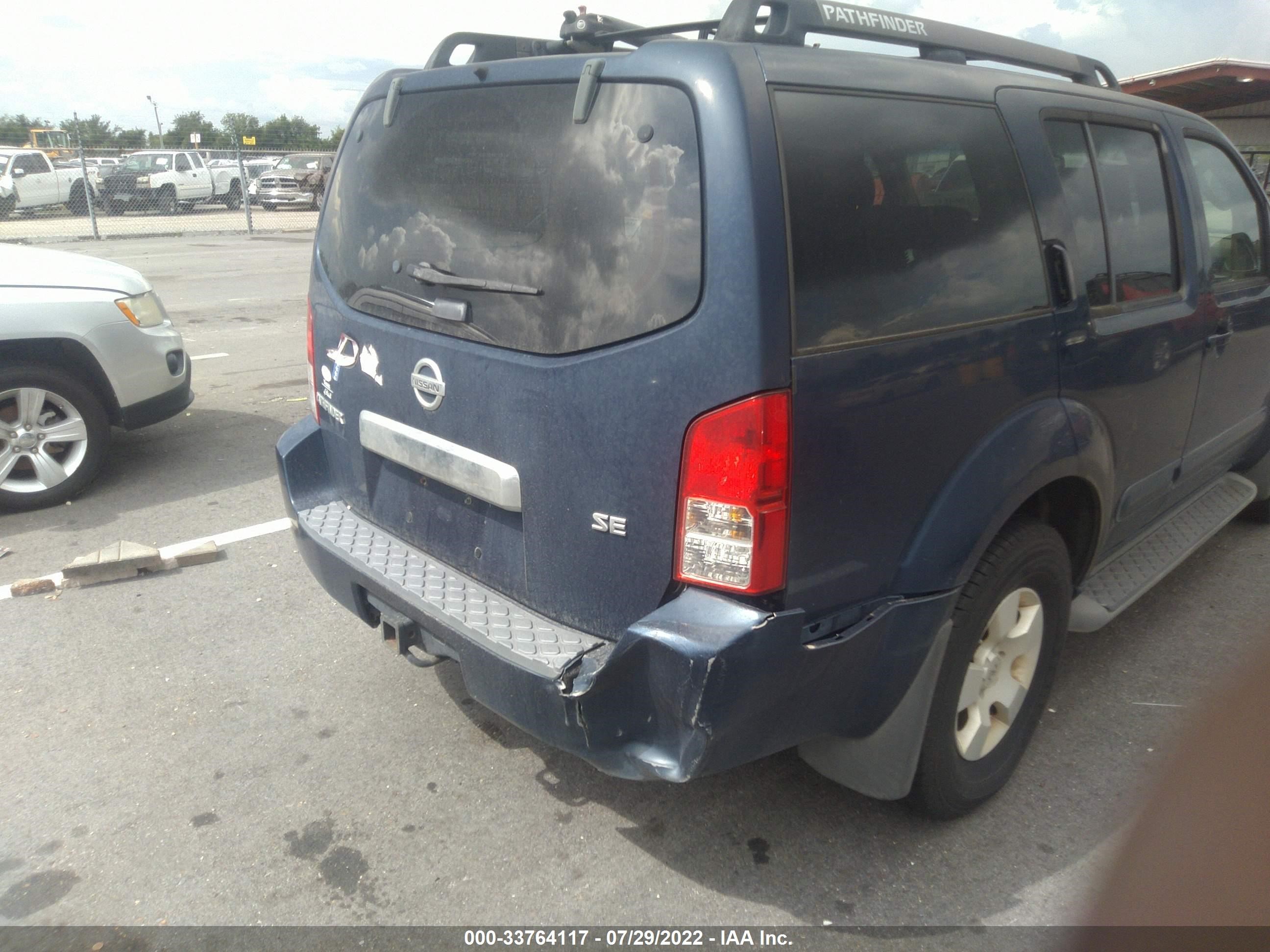 Photo 6 VIN: 5N1AR18U06C675602 - NISSAN PATHFINDER 