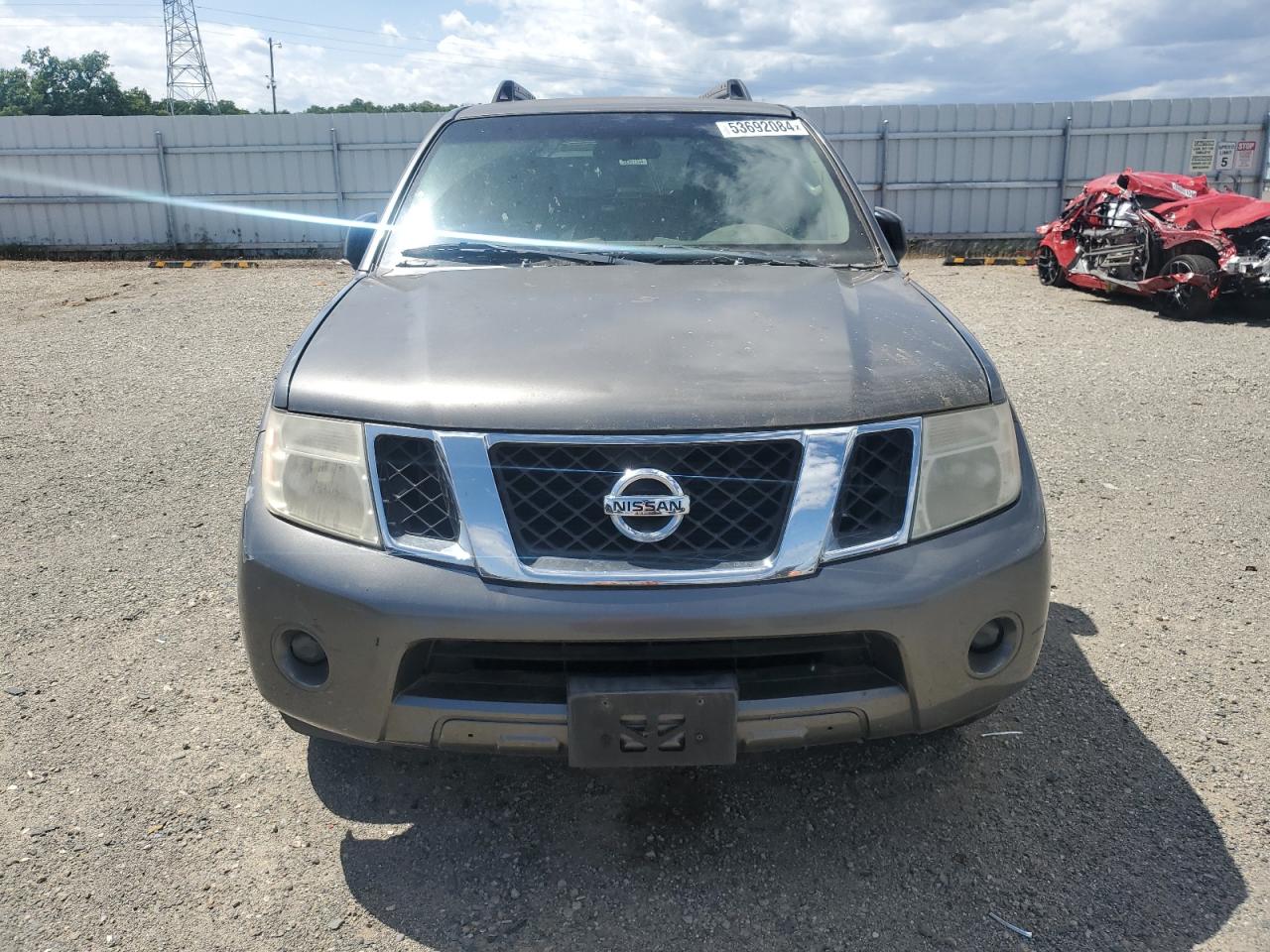 Photo 4 VIN: 5N1AR18U08C635636 - NISSAN PATHFINDER 