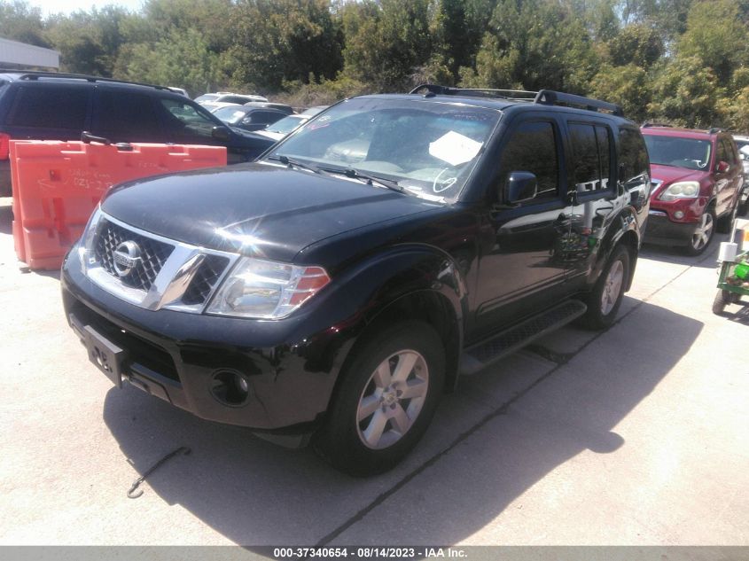 Photo 1 VIN: 5N1AR18U08C642392 - NISSAN PATHFINDER 