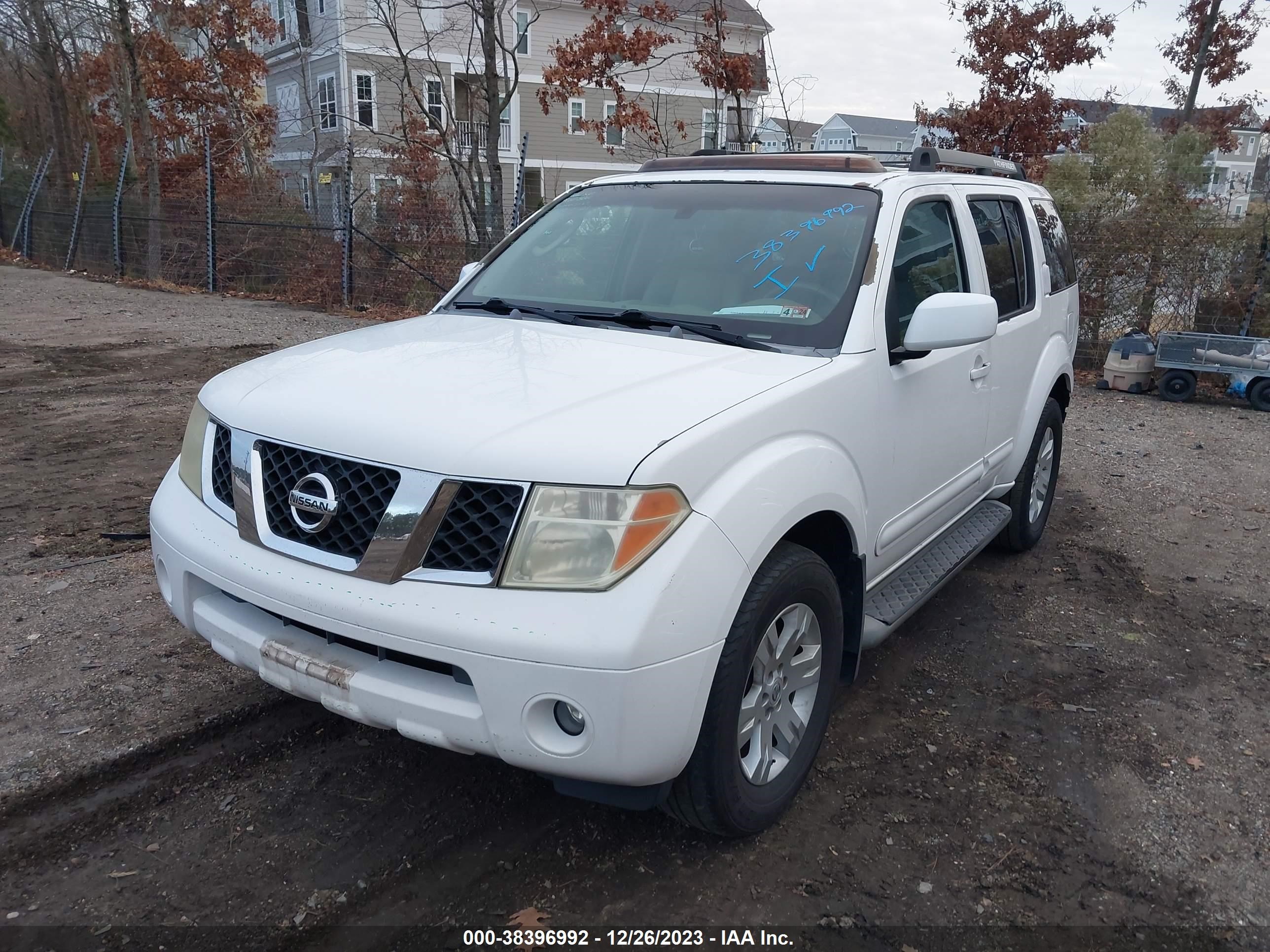 Photo 1 VIN: 5N1AR18U15C755487 - NISSAN PATHFINDER 