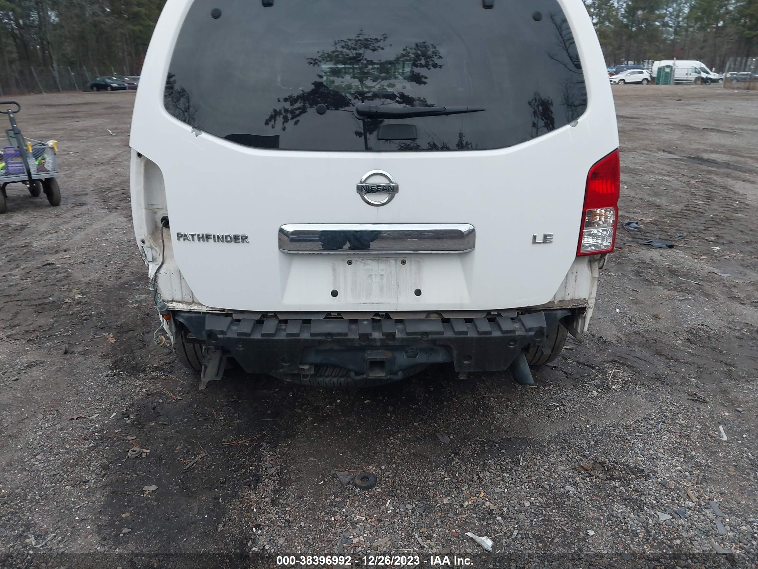 Photo 5 VIN: 5N1AR18U15C755487 - NISSAN PATHFINDER 