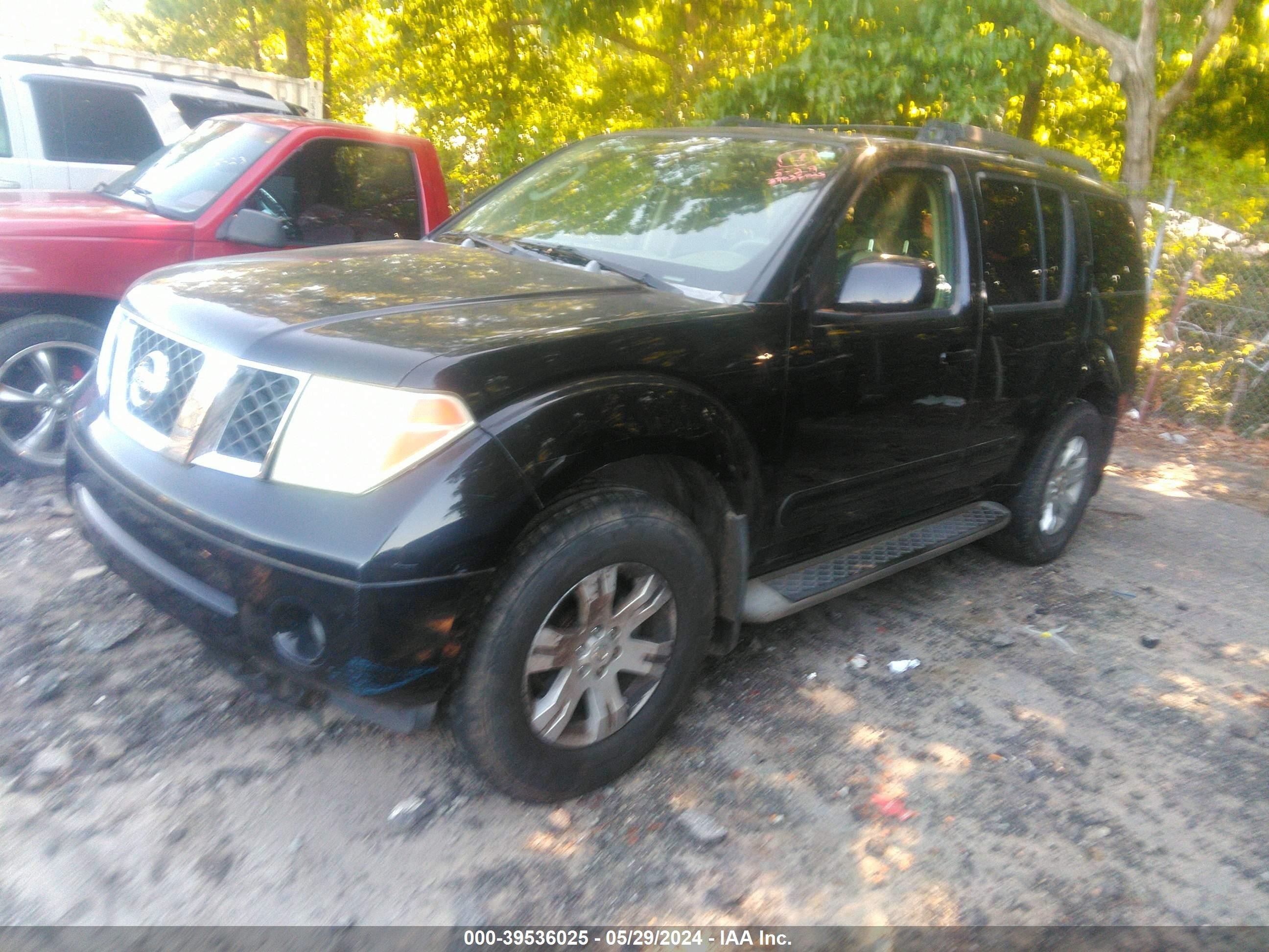 Photo 1 VIN: 5N1AR18U15C772726 - NISSAN PATHFINDER 