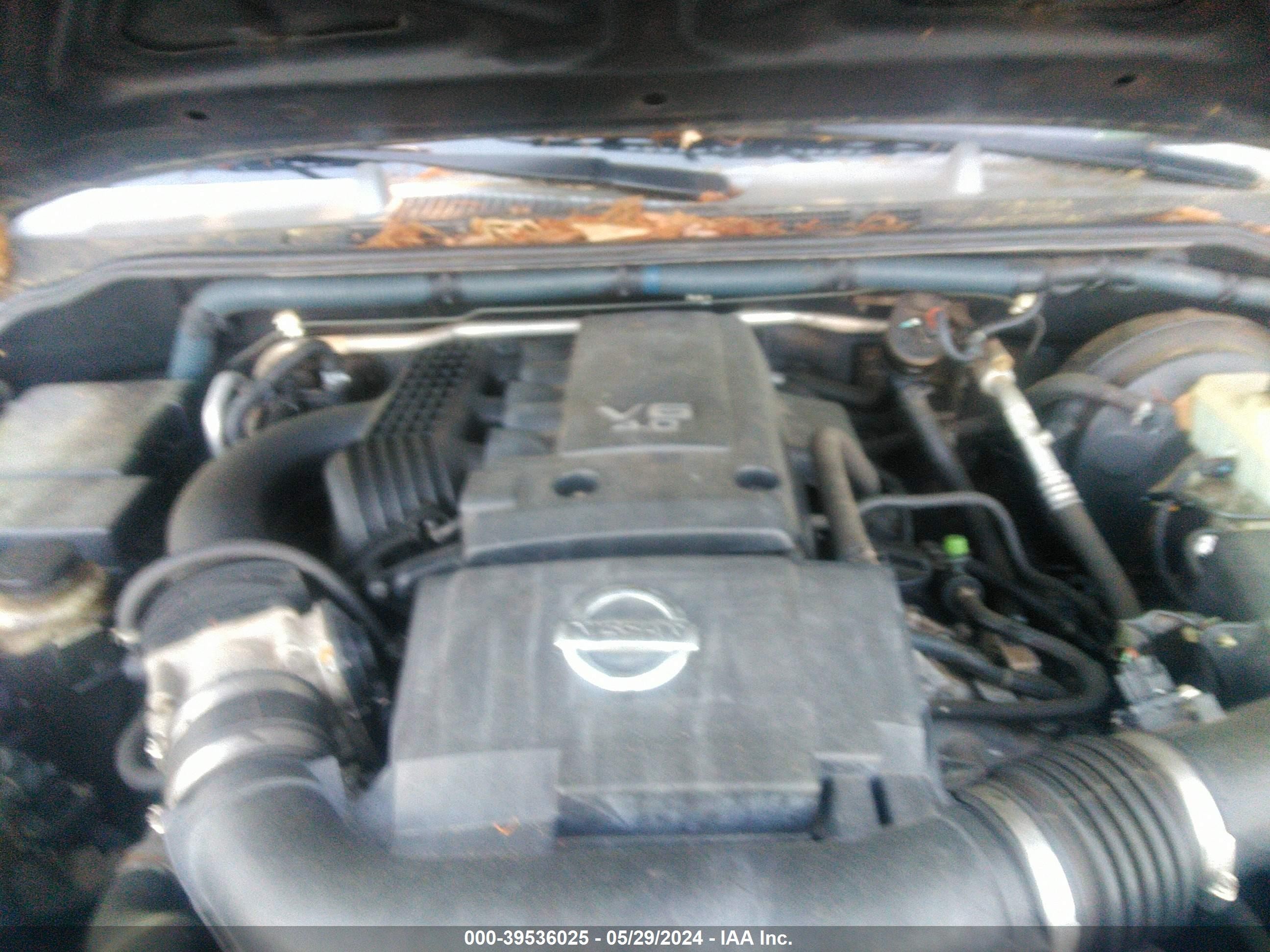 Photo 9 VIN: 5N1AR18U15C772726 - NISSAN PATHFINDER 