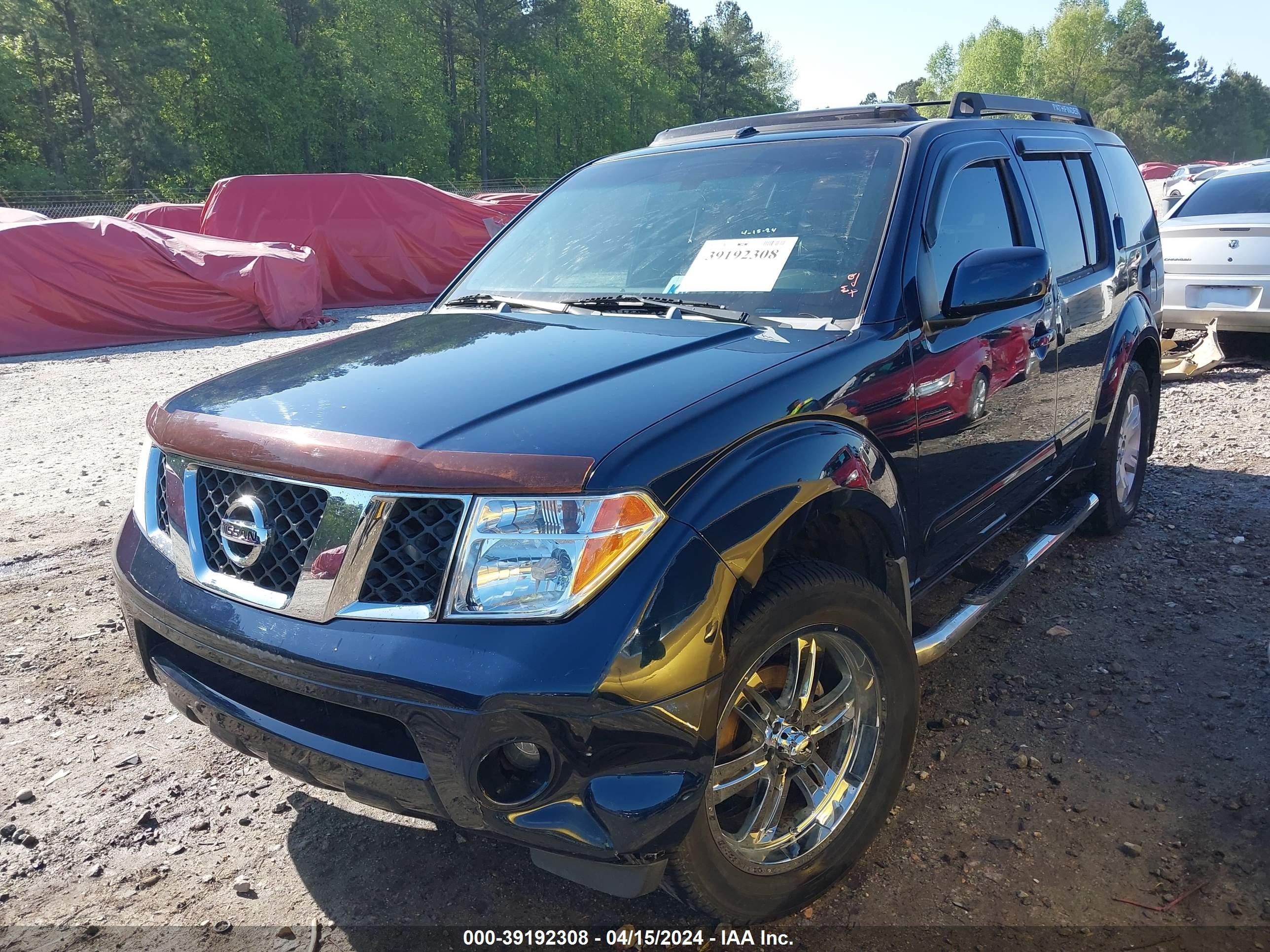 Photo 1 VIN: 5N1AR18U16C641815 - NISSAN PATHFINDER 