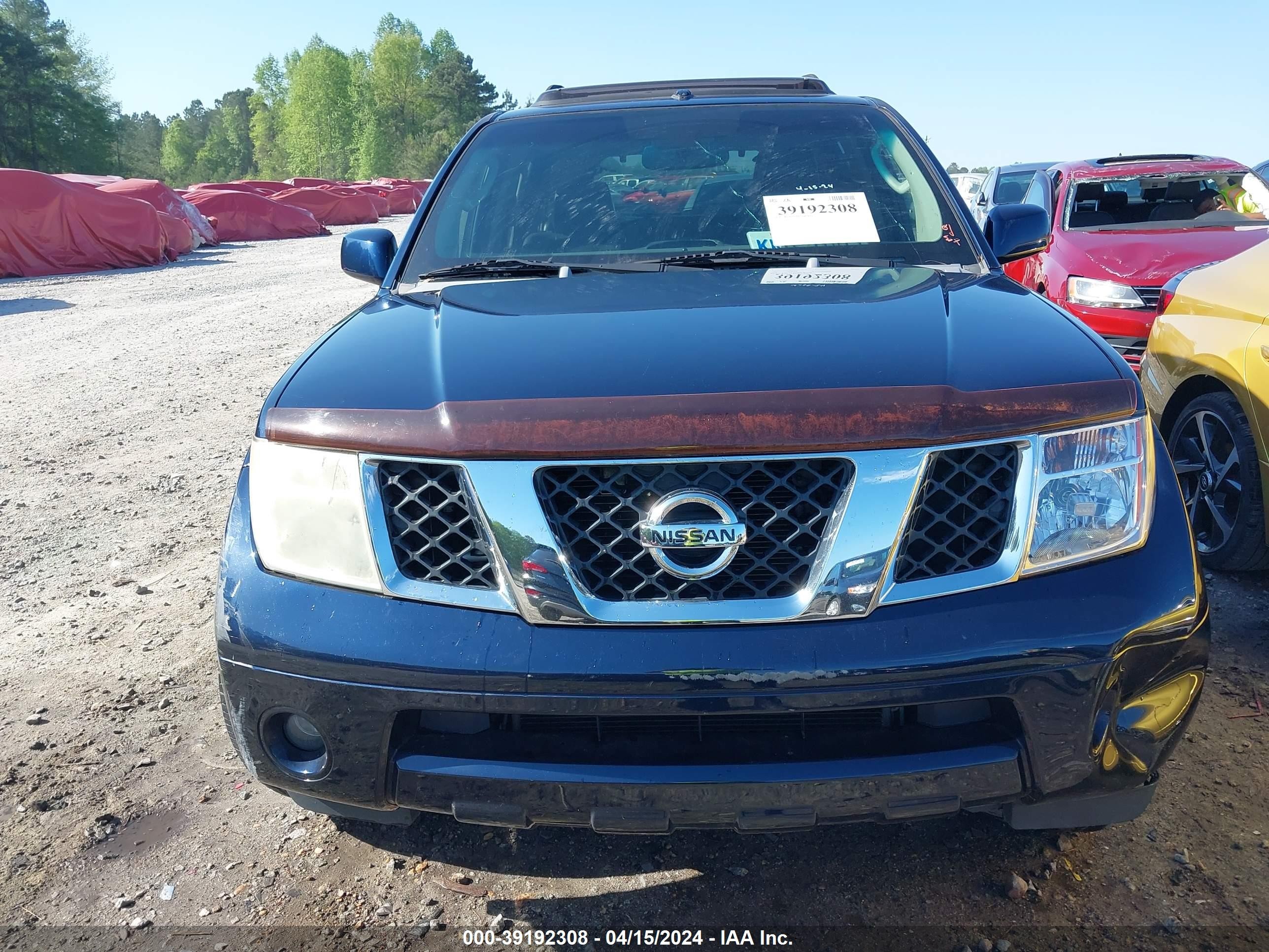 Photo 12 VIN: 5N1AR18U16C641815 - NISSAN PATHFINDER 