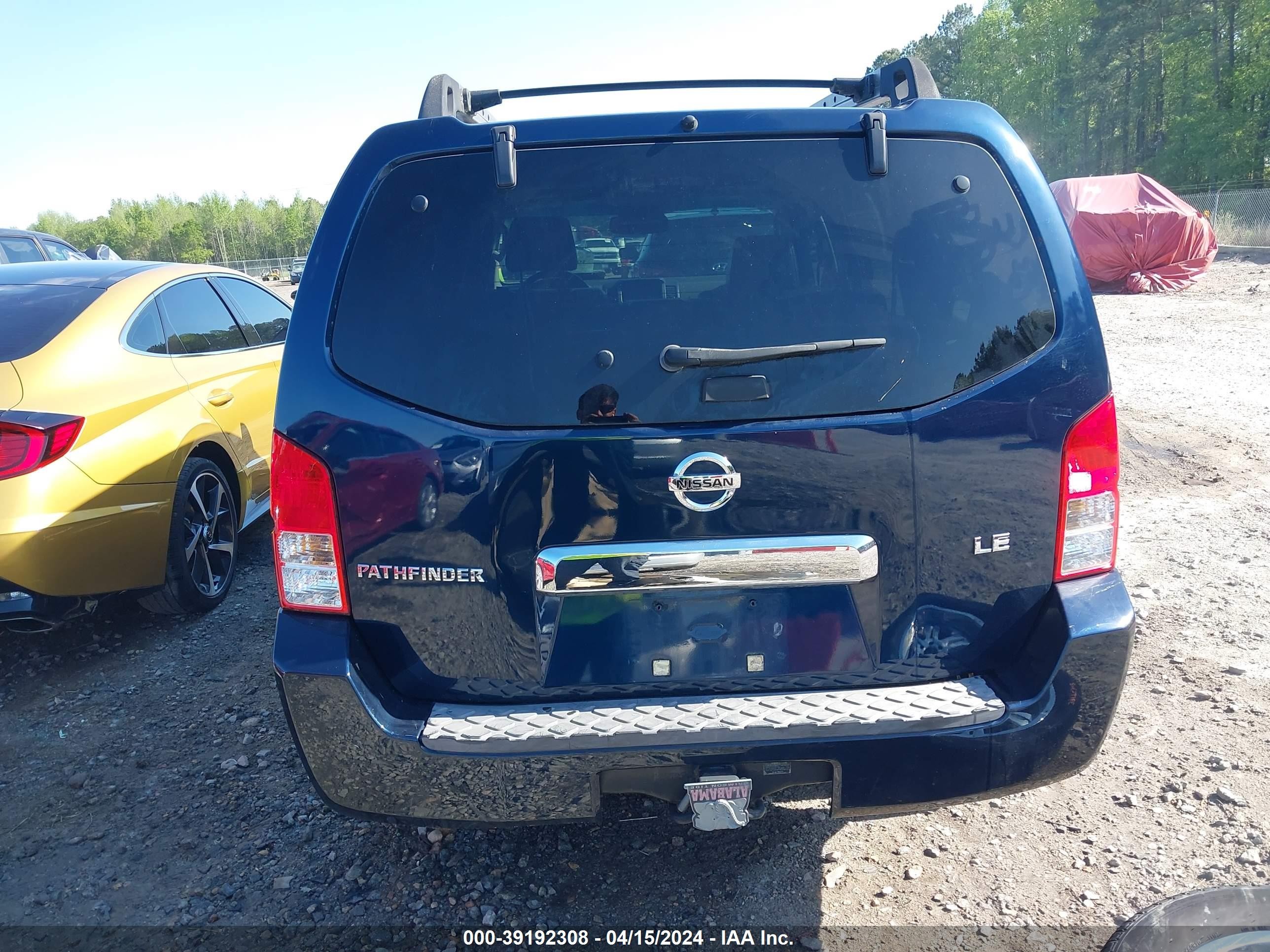 Photo 16 VIN: 5N1AR18U16C641815 - NISSAN PATHFINDER 