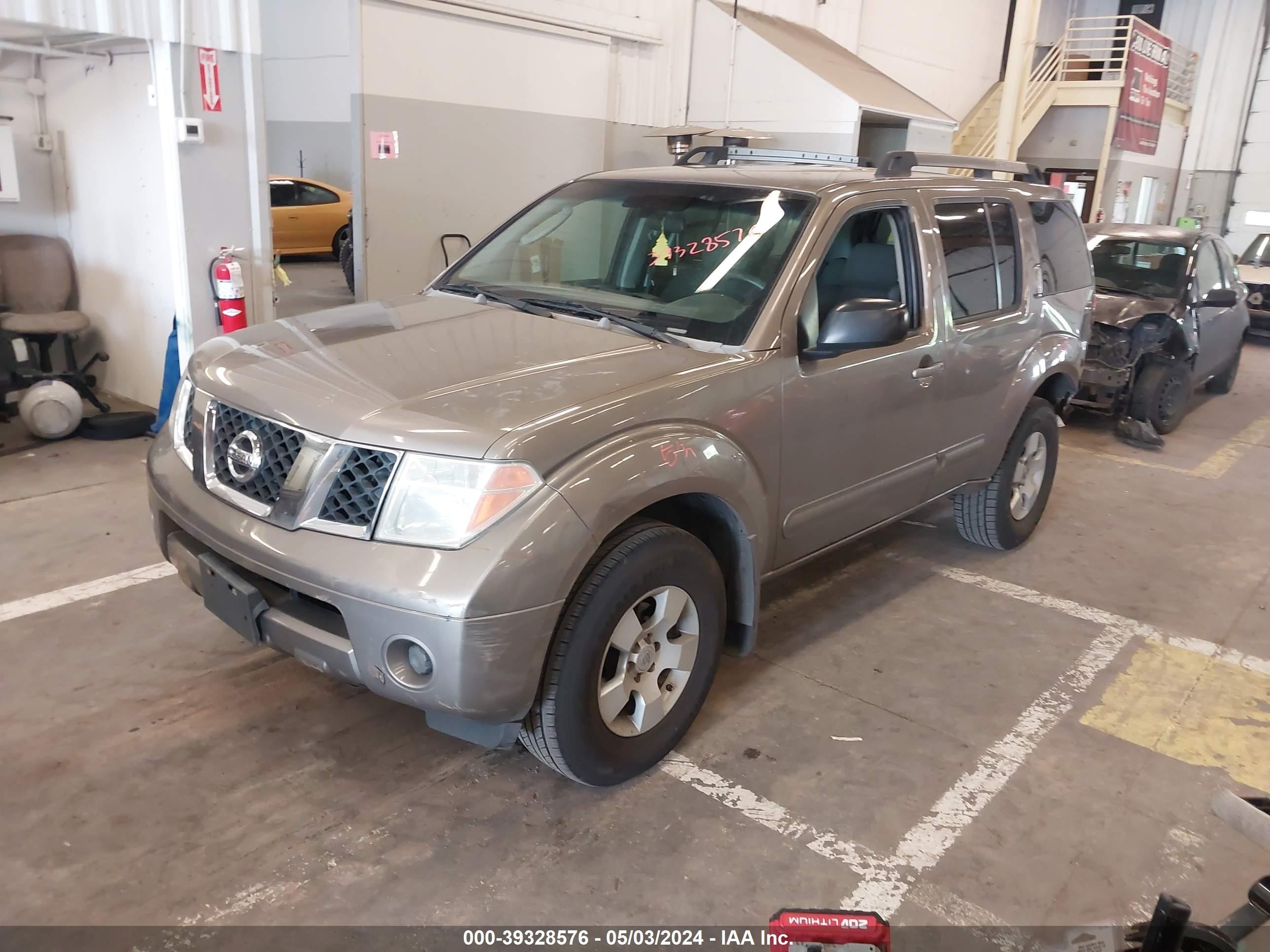 Photo 1 VIN: 5N1AR18U16C671428 - NISSAN PATHFINDER 