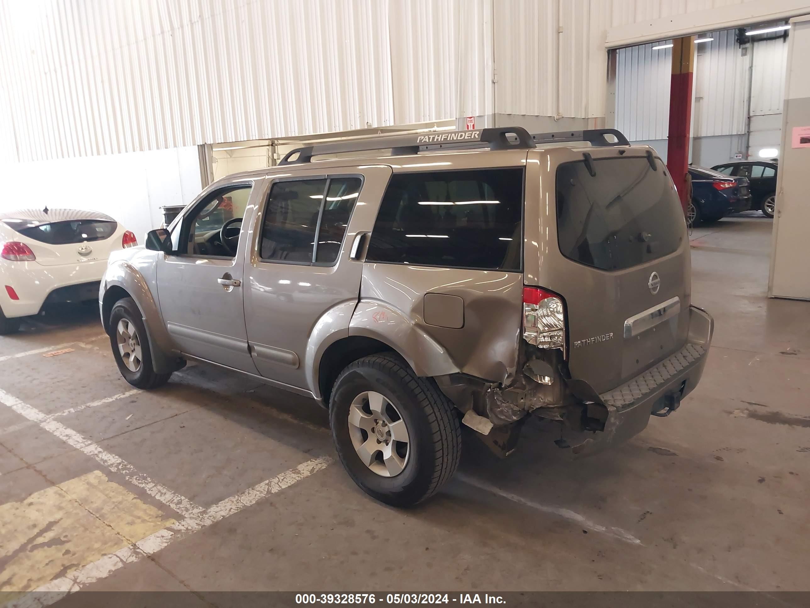 Photo 2 VIN: 5N1AR18U16C671428 - NISSAN PATHFINDER 