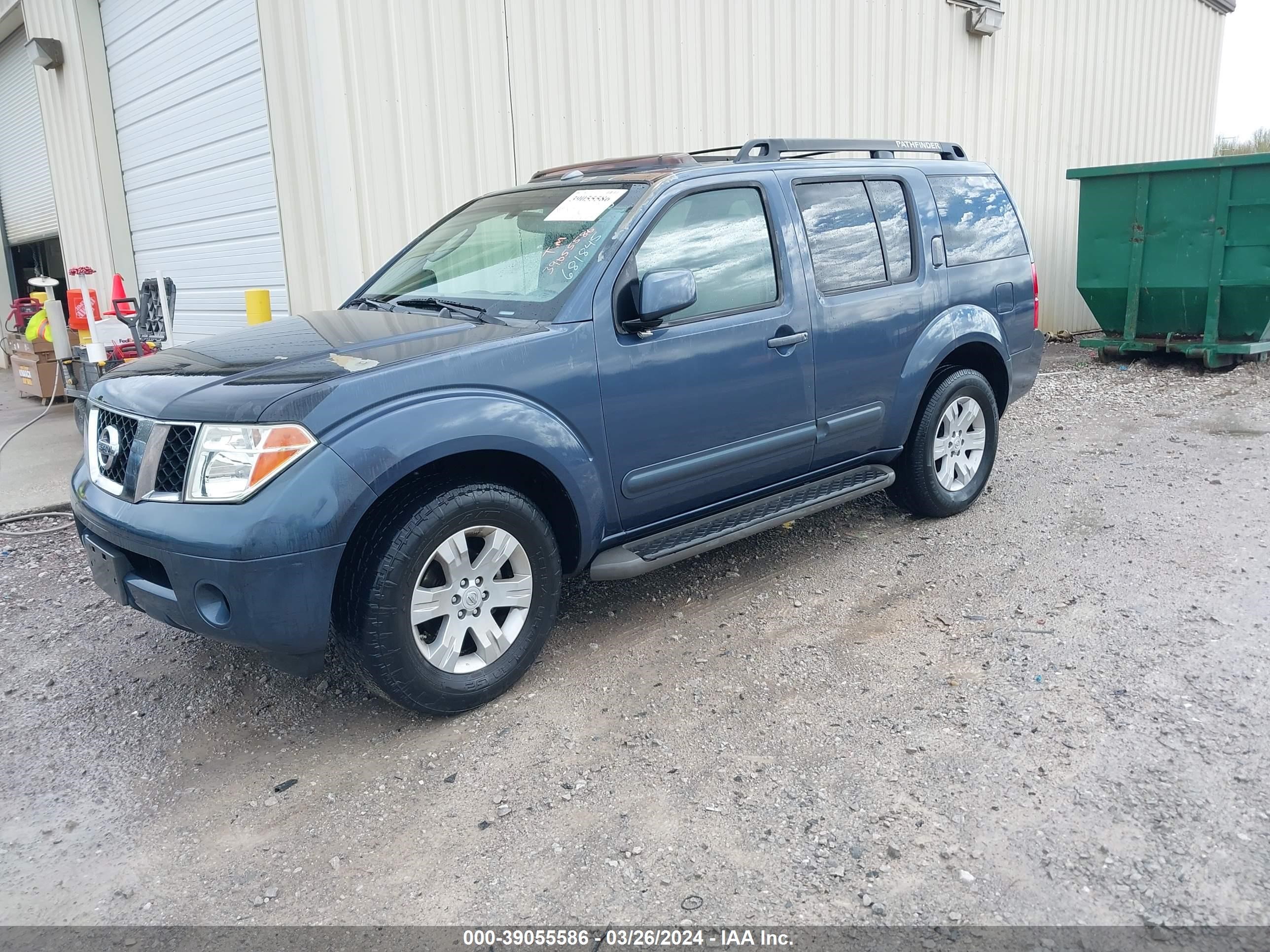 Photo 1 VIN: 5N1AR18U16C681845 - NISSAN PATHFINDER 