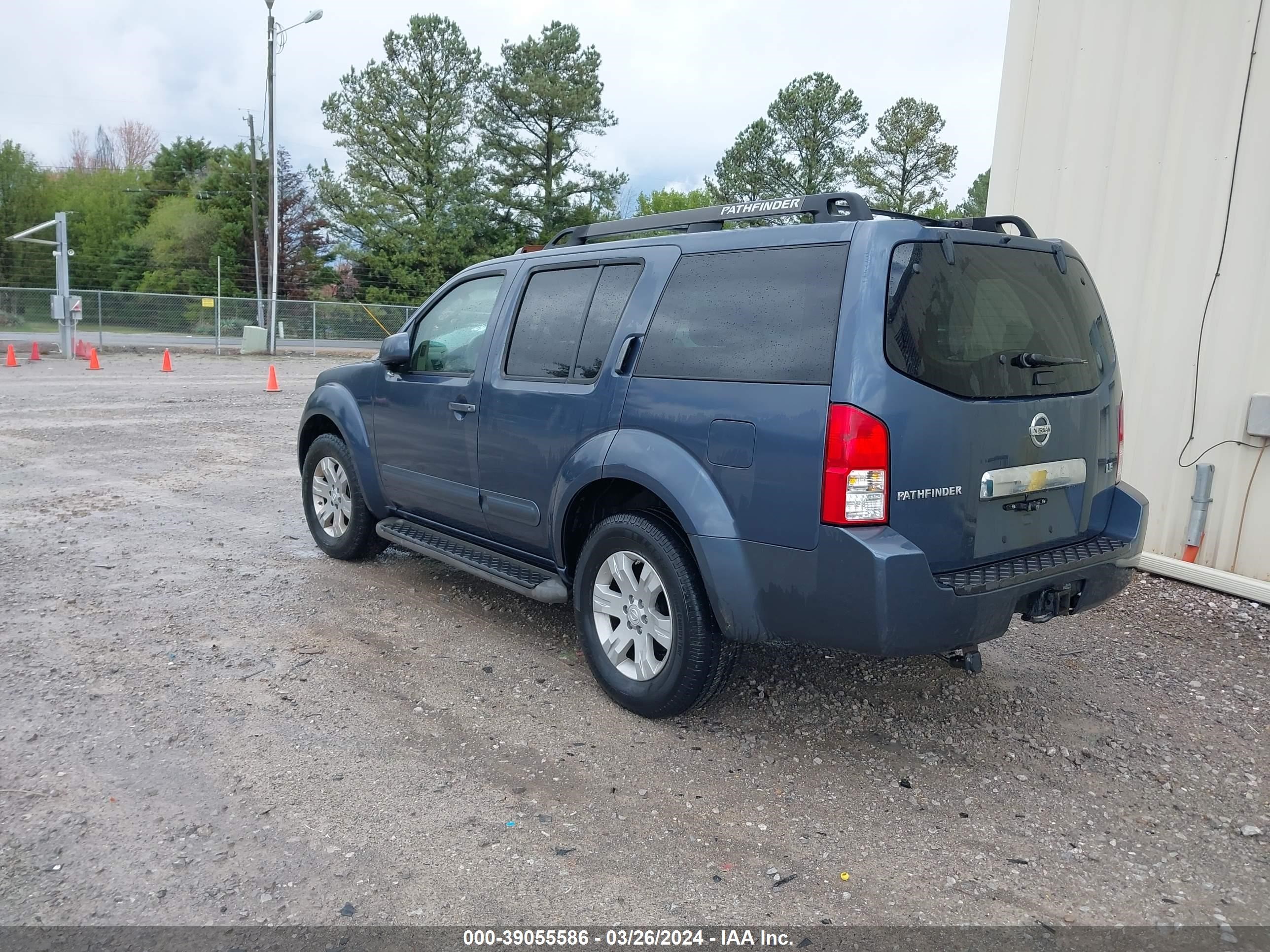 Photo 2 VIN: 5N1AR18U16C681845 - NISSAN PATHFINDER 