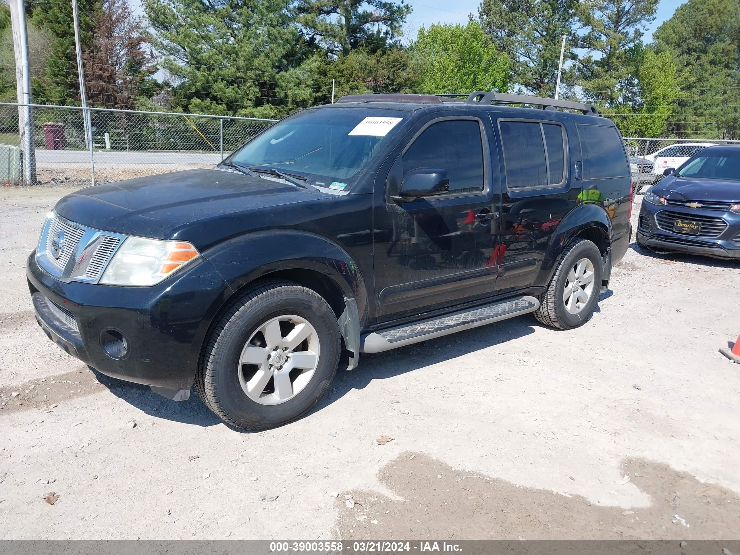 Photo 1 VIN: 5N1AR18U18C618845 - NISSAN PATHFINDER 