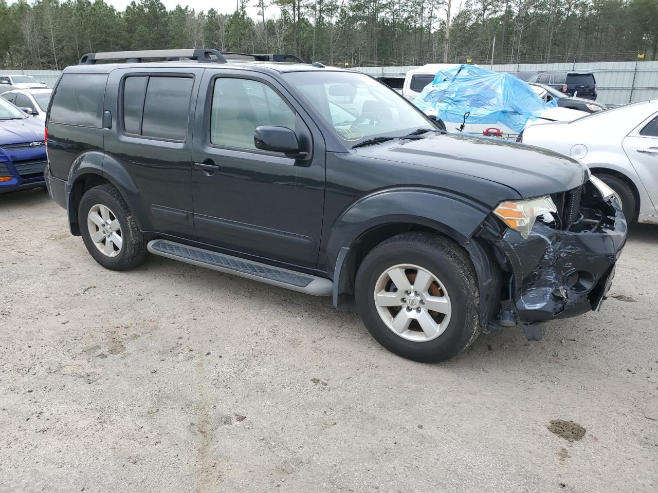 Photo 3 VIN: 5N1AR18U18C620367 - NISSAN PATHFINDER 