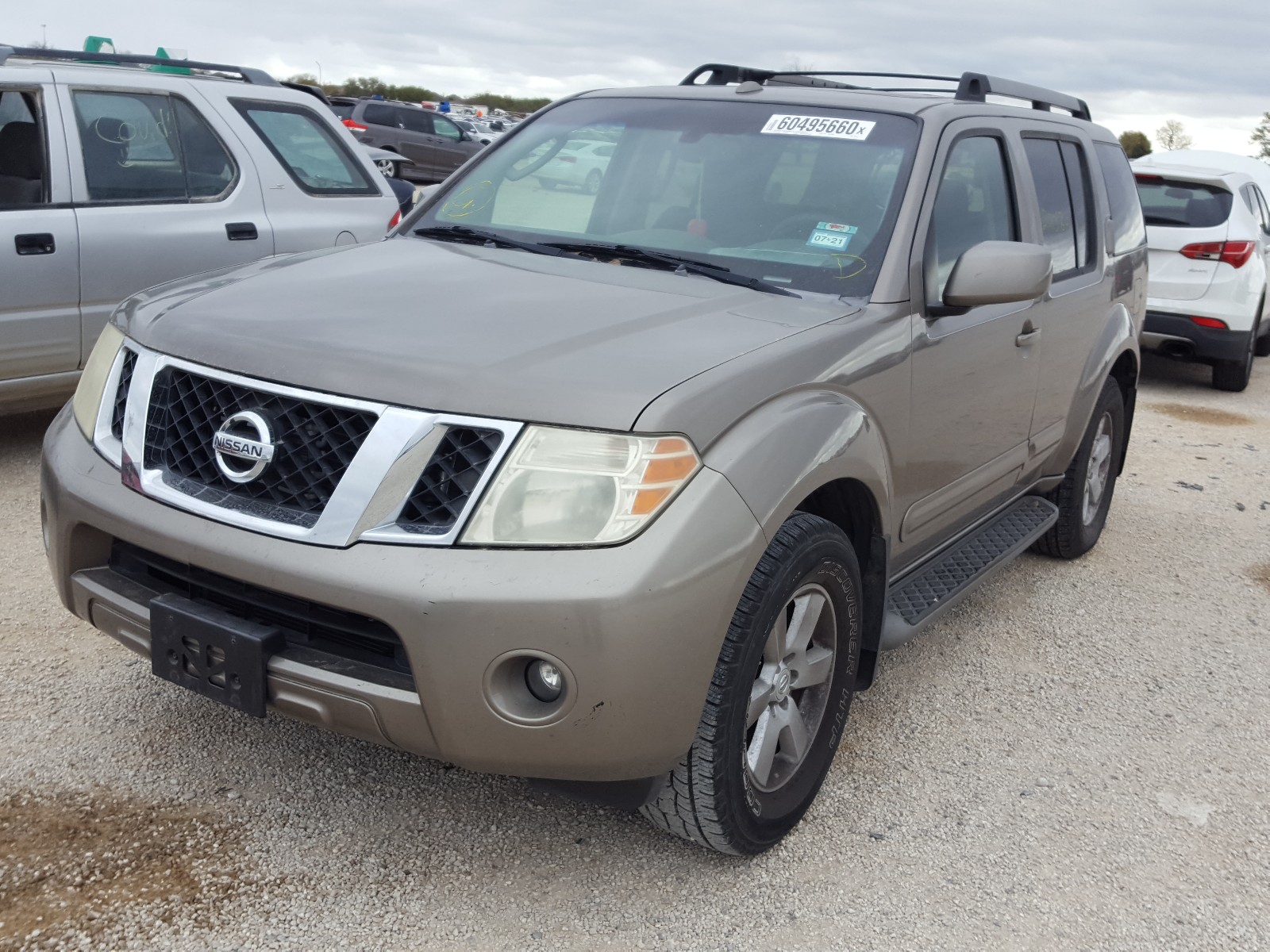 Photo 1 VIN: 5N1AR18U18C629103 - NISSAN PATHFINDER 