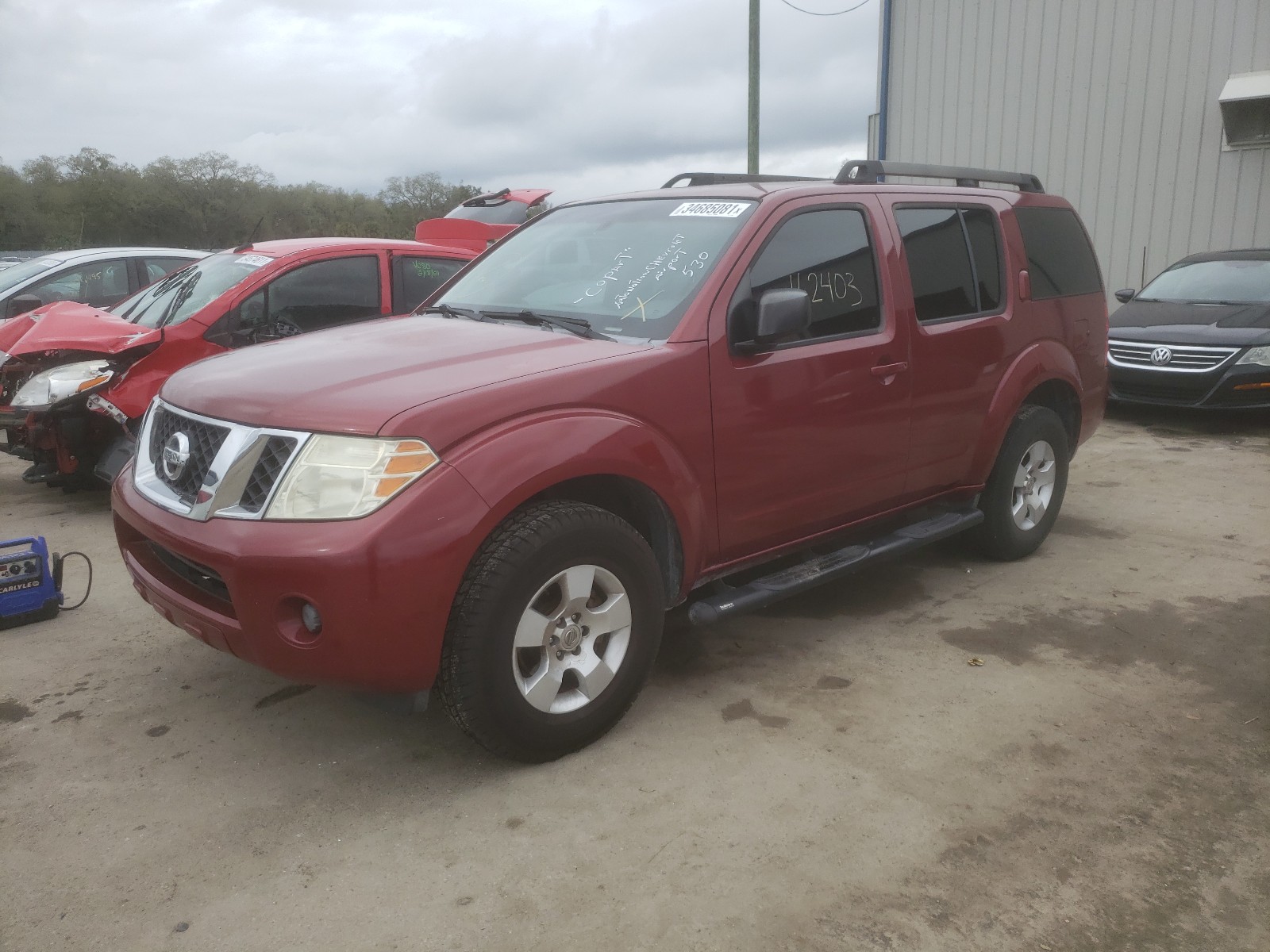 Photo 1 VIN: 5N1AR18U18C630963 - NISSAN PATHFINDER 