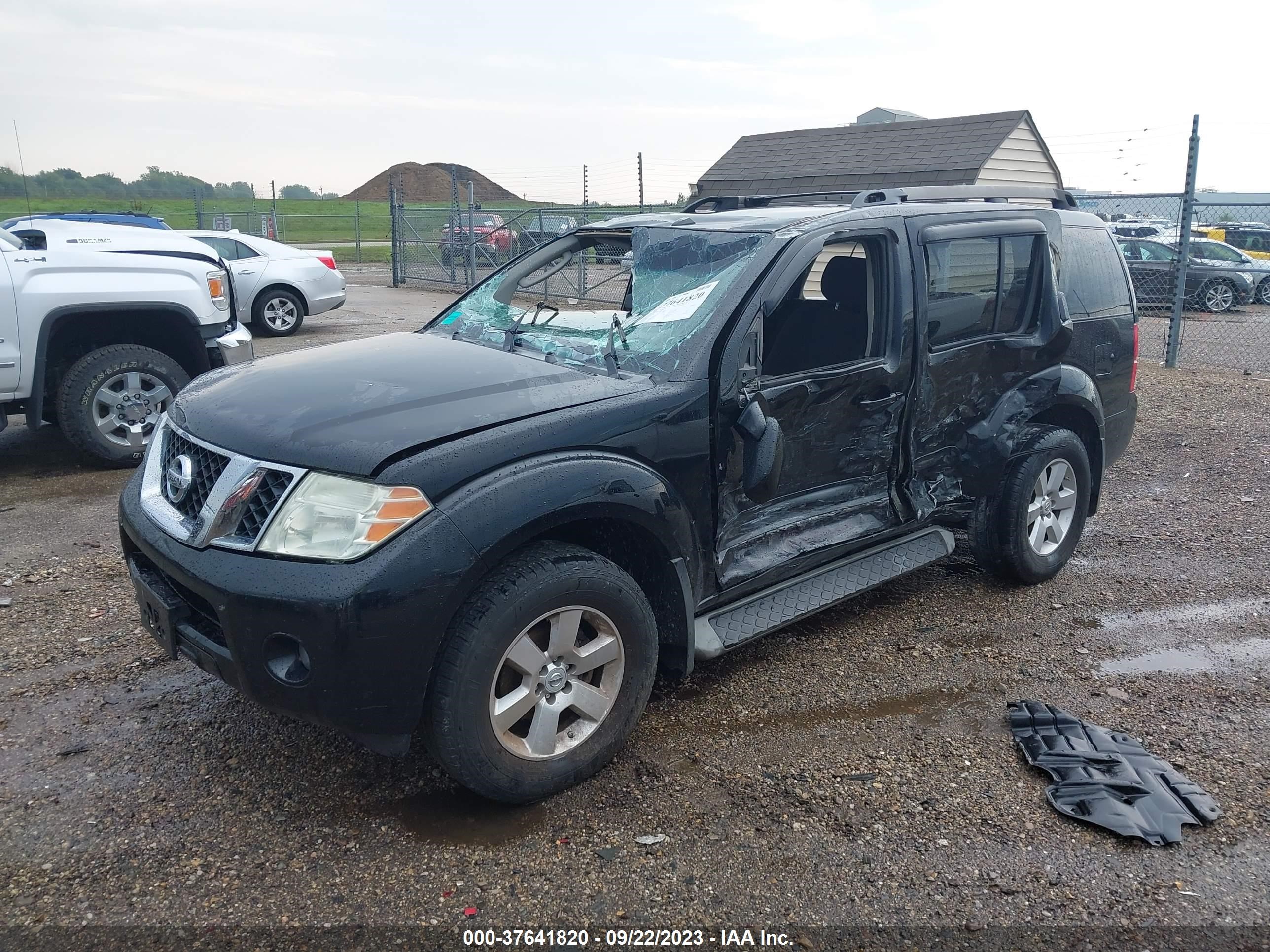 Photo 1 VIN: 5N1AR18U18C661825 - NISSAN PATHFINDER 