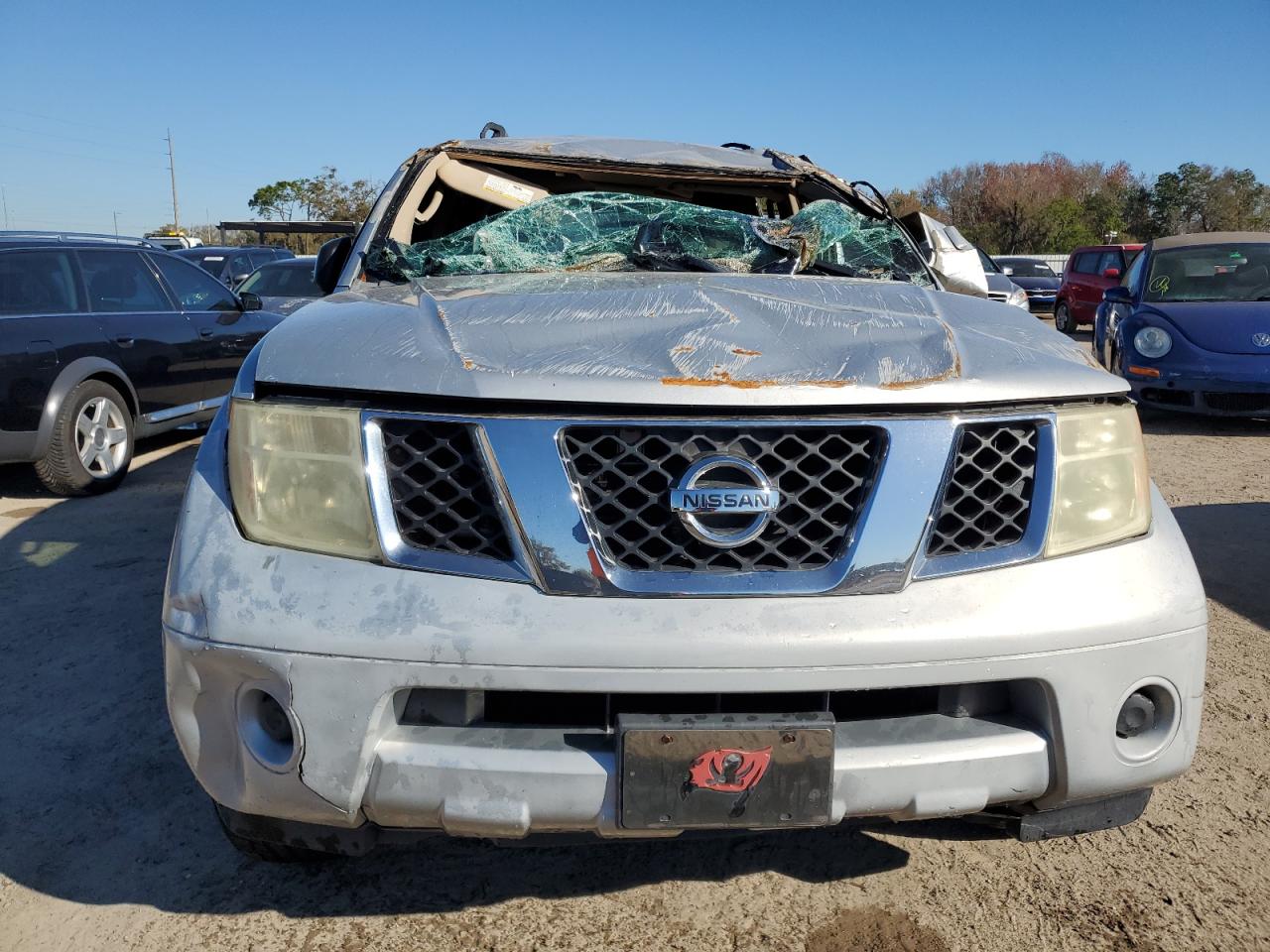 Photo 4 VIN: 5N1AR18U25C737046 - NISSAN PATHFINDER 