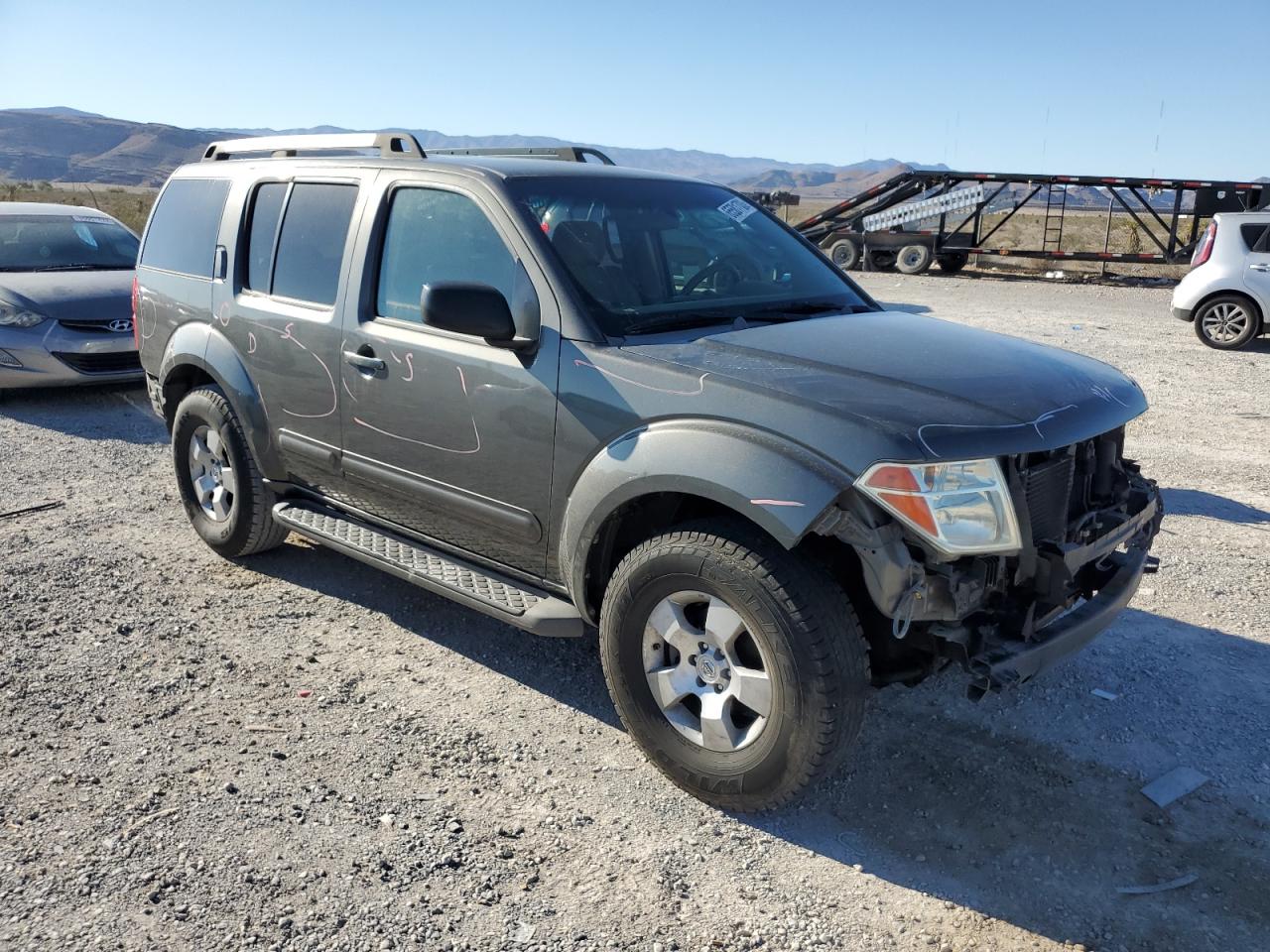 Photo 3 VIN: 5N1AR18U26C604871 - NISSAN PATHFINDER 