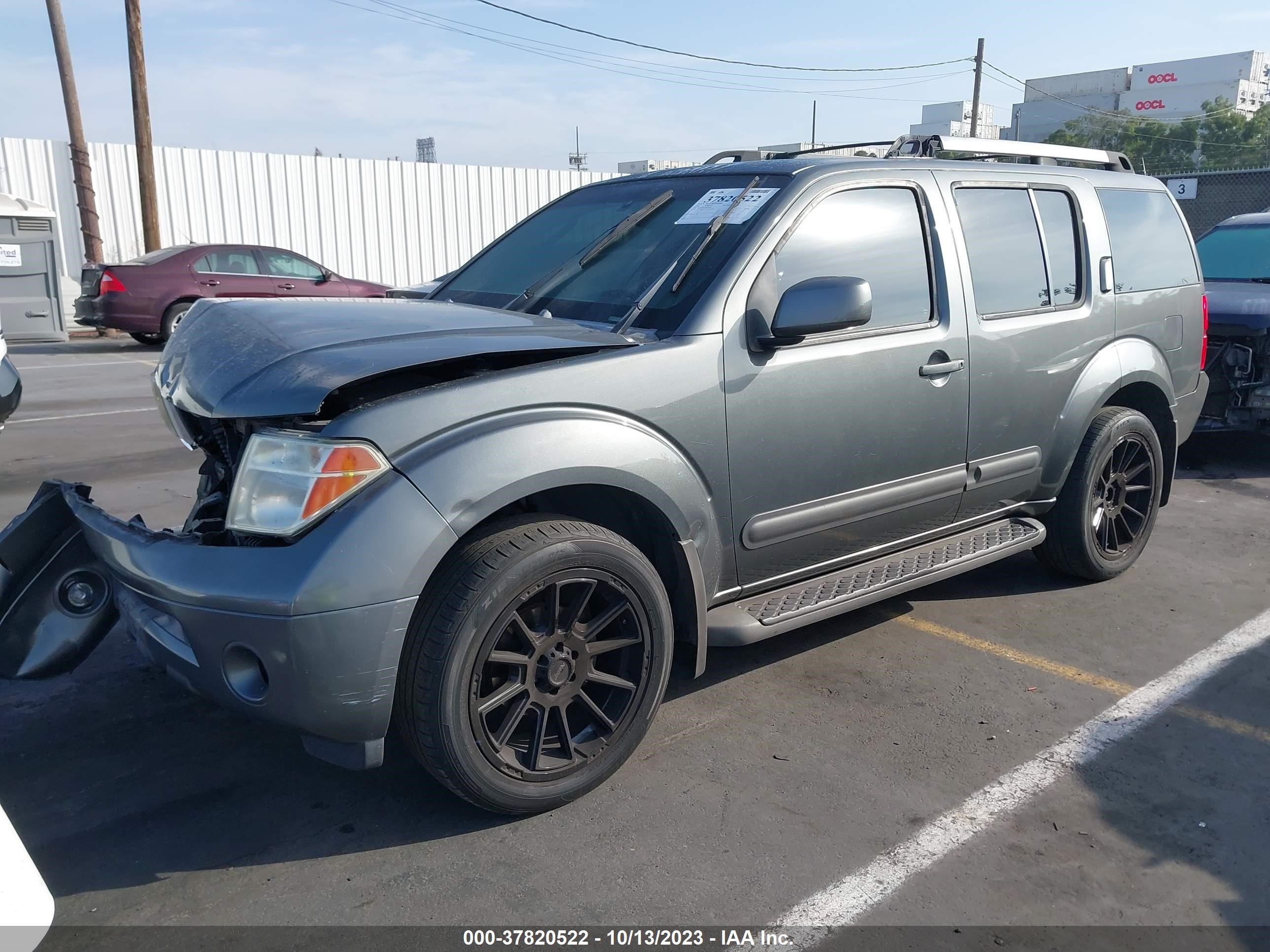 Photo 1 VIN: 5N1AR18U26C633089 - NISSAN PATHFINDER 