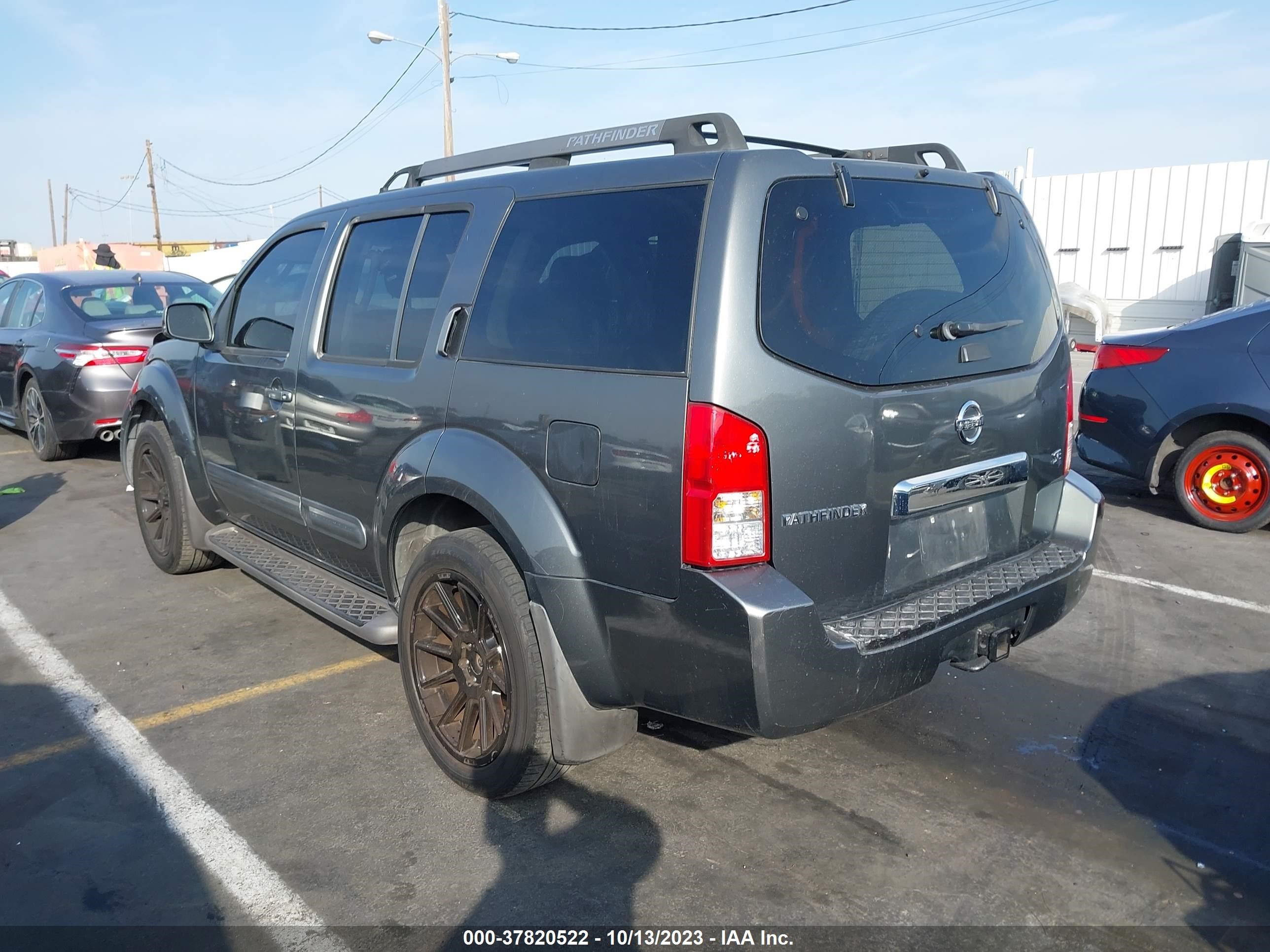 Photo 2 VIN: 5N1AR18U26C633089 - NISSAN PATHFINDER 