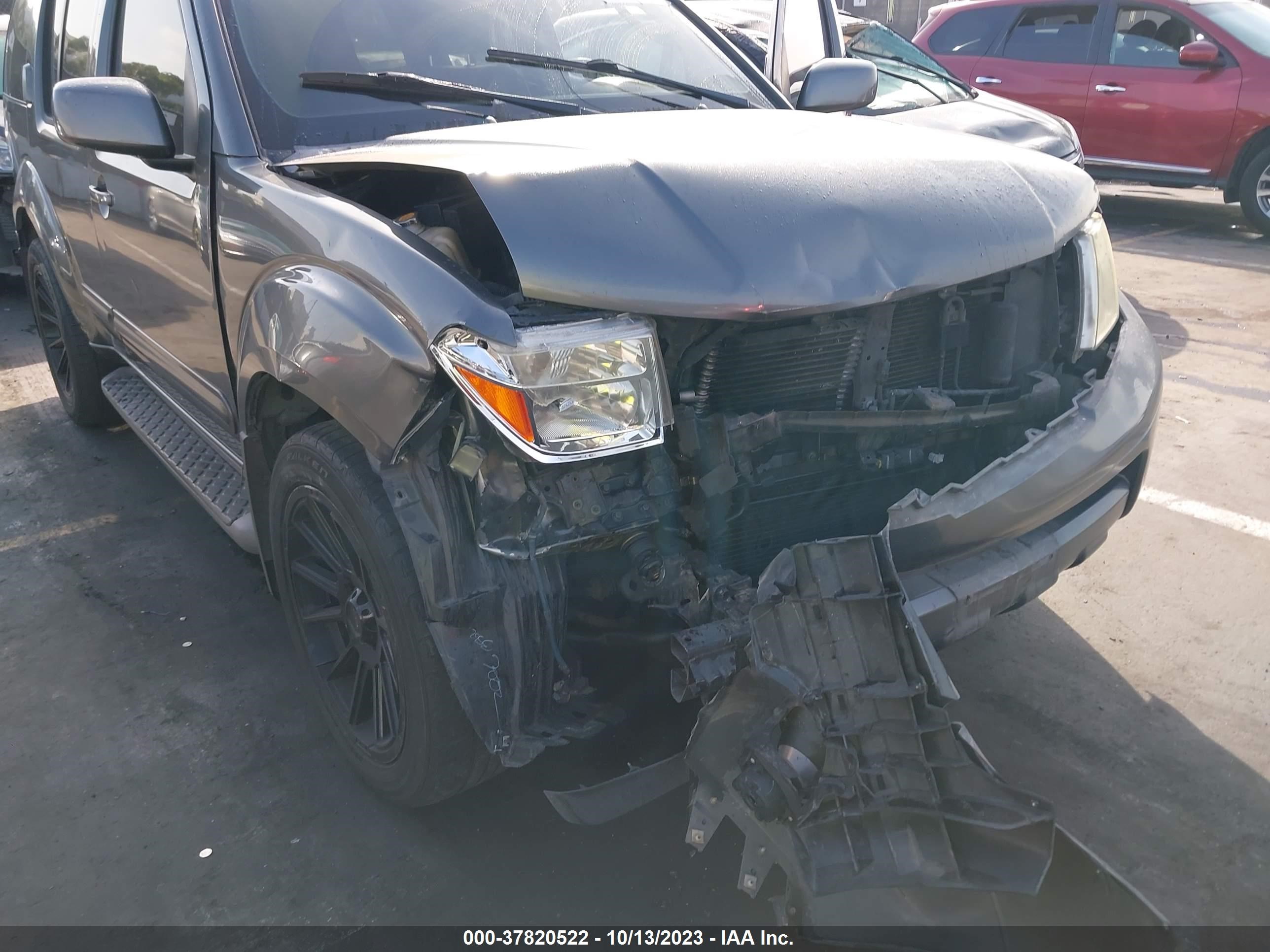 Photo 5 VIN: 5N1AR18U26C633089 - NISSAN PATHFINDER 