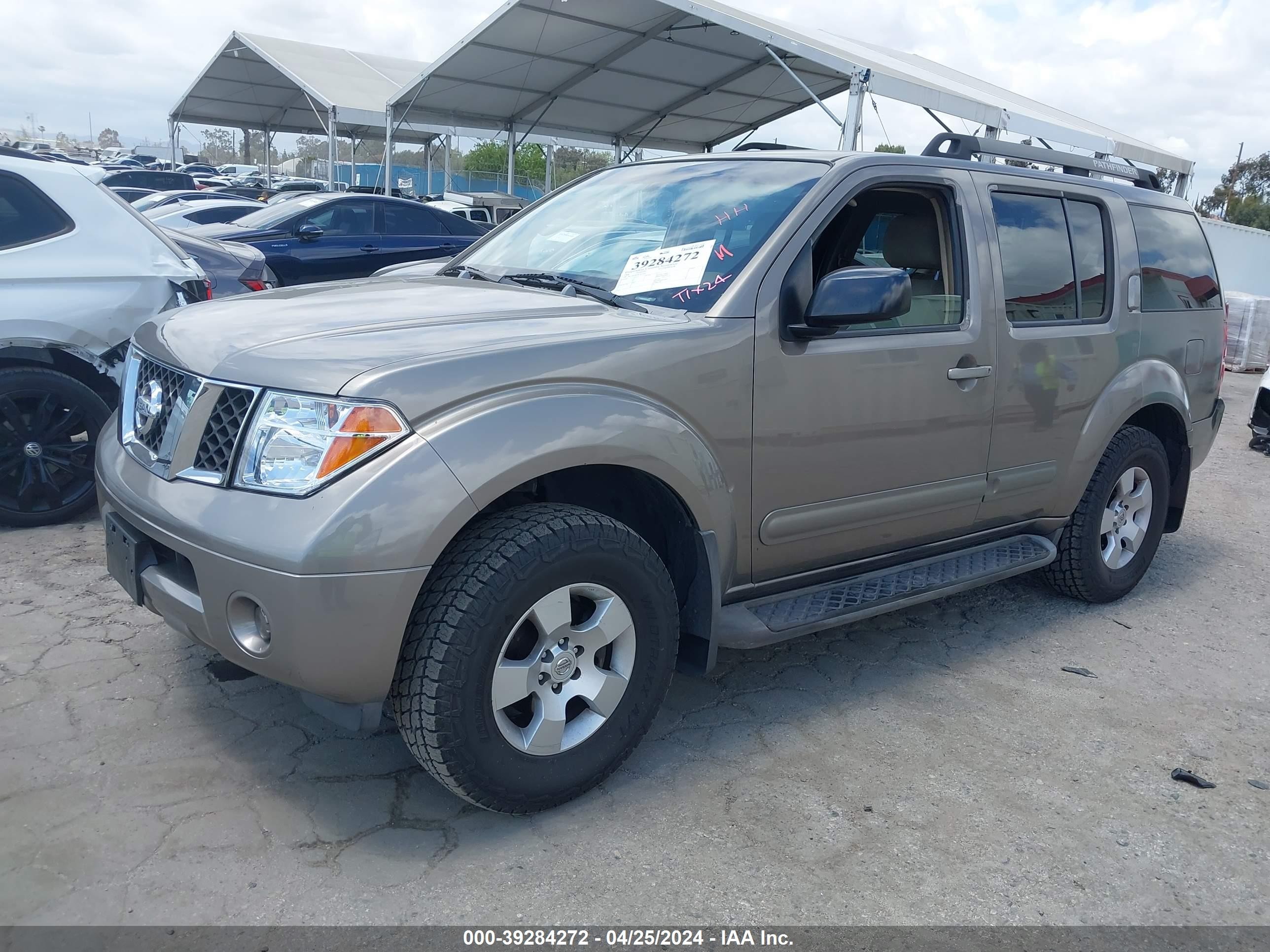 Photo 1 VIN: 5N1AR18U26C652144 - NISSAN PATHFINDER 