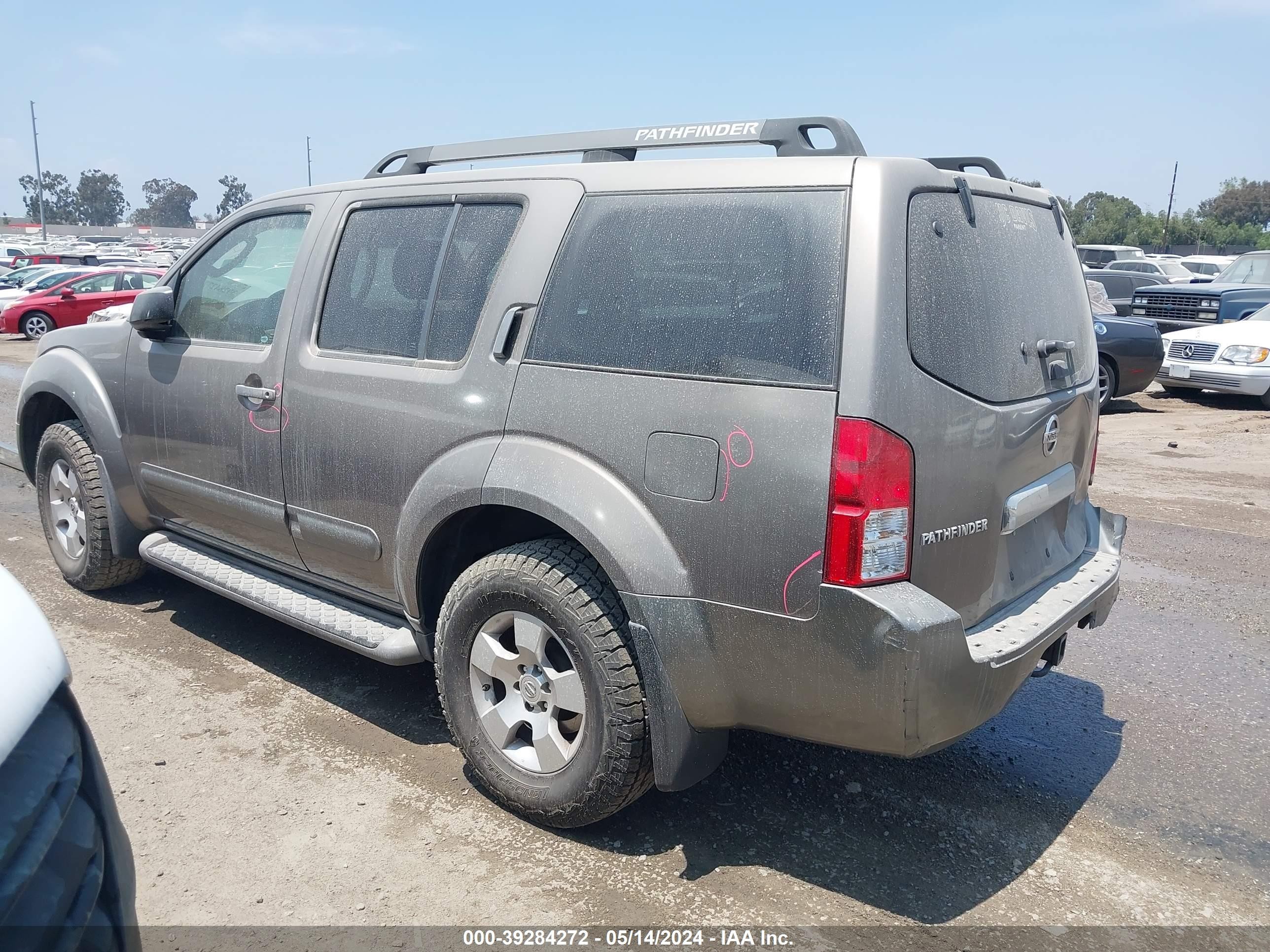 Photo 2 VIN: 5N1AR18U26C652144 - NISSAN PATHFINDER 